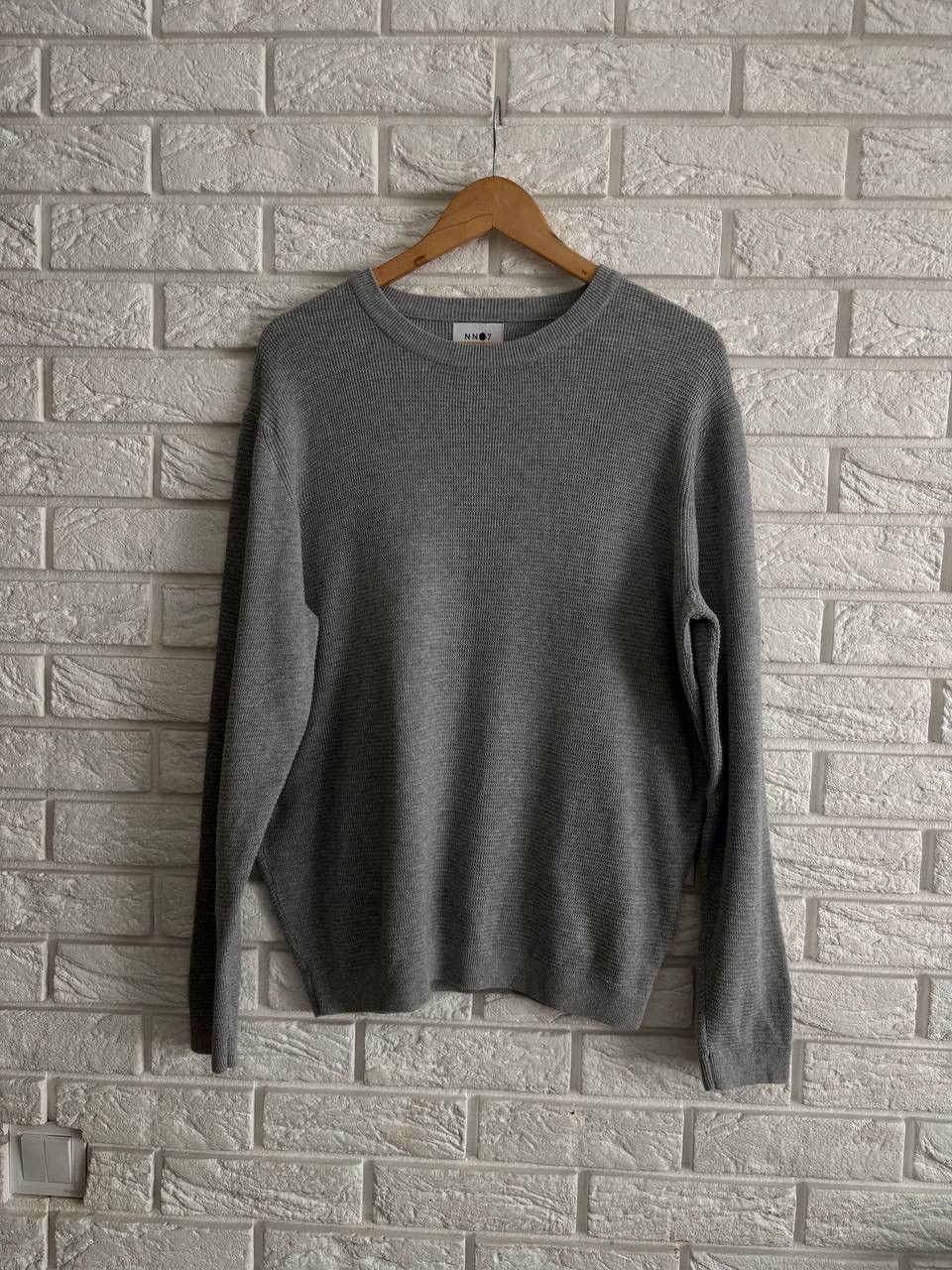 NN07 NN07 men’s sweater gray Size US L / EU 52-54 / 3 - 1 Thumbnail