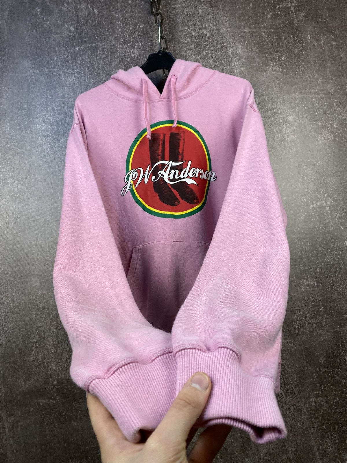 JW Anderson Original JW Anderson Hooded Jumper Size US M / EU 48-50 / 2 - 4 Thumbnail