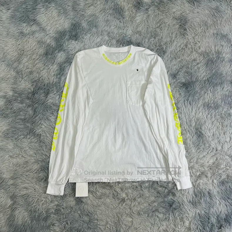 Chrome Hearts CHROME HEARTS Size M Collar sleeves Sanskrit logo long slee Size US M / EU 48-50 / 2 - 1 Thumbnail