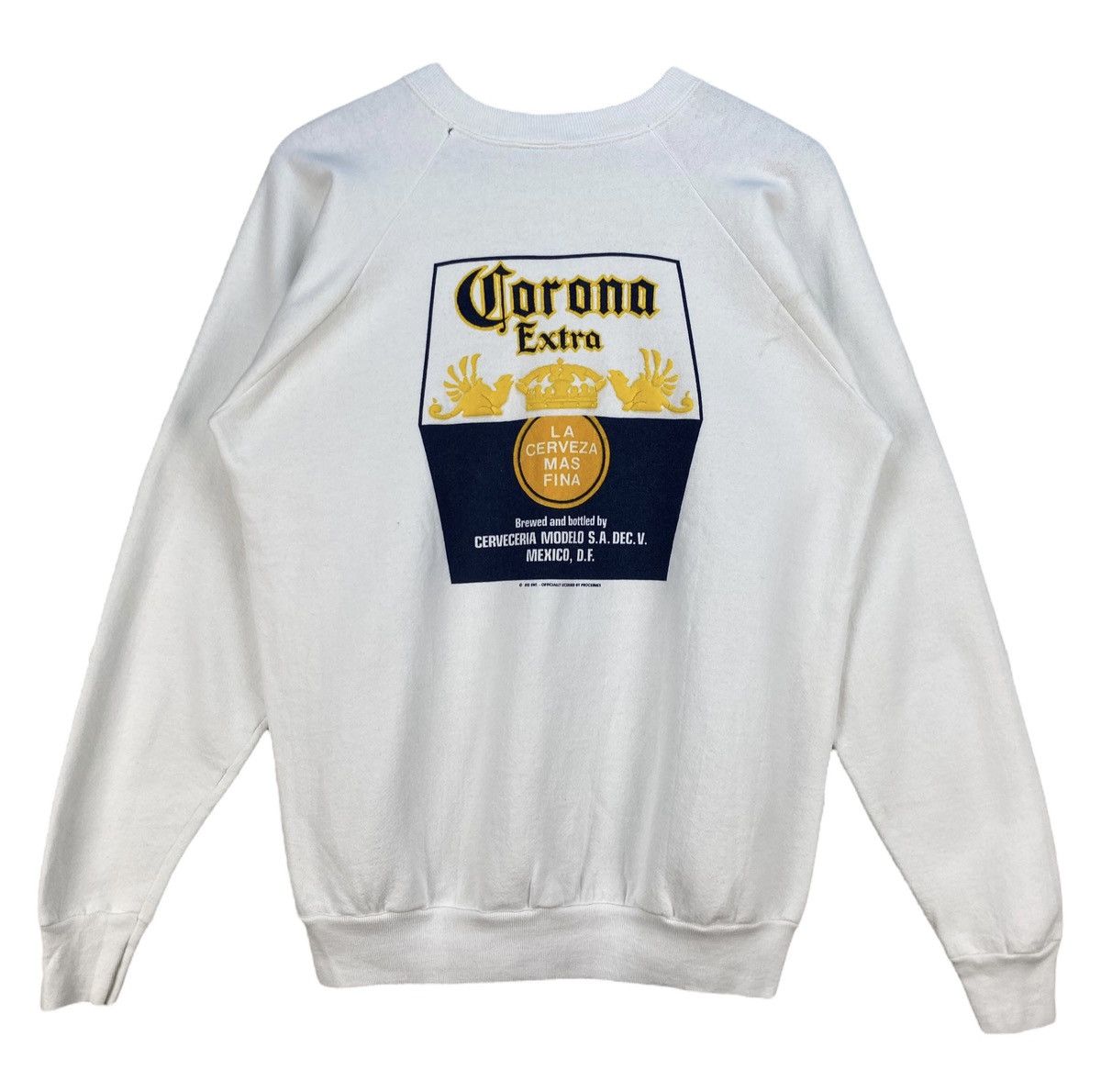 Vintage Vintage Corona Sweatshirt Size US XL / EU 56 / 4 - 1 Thumbnail