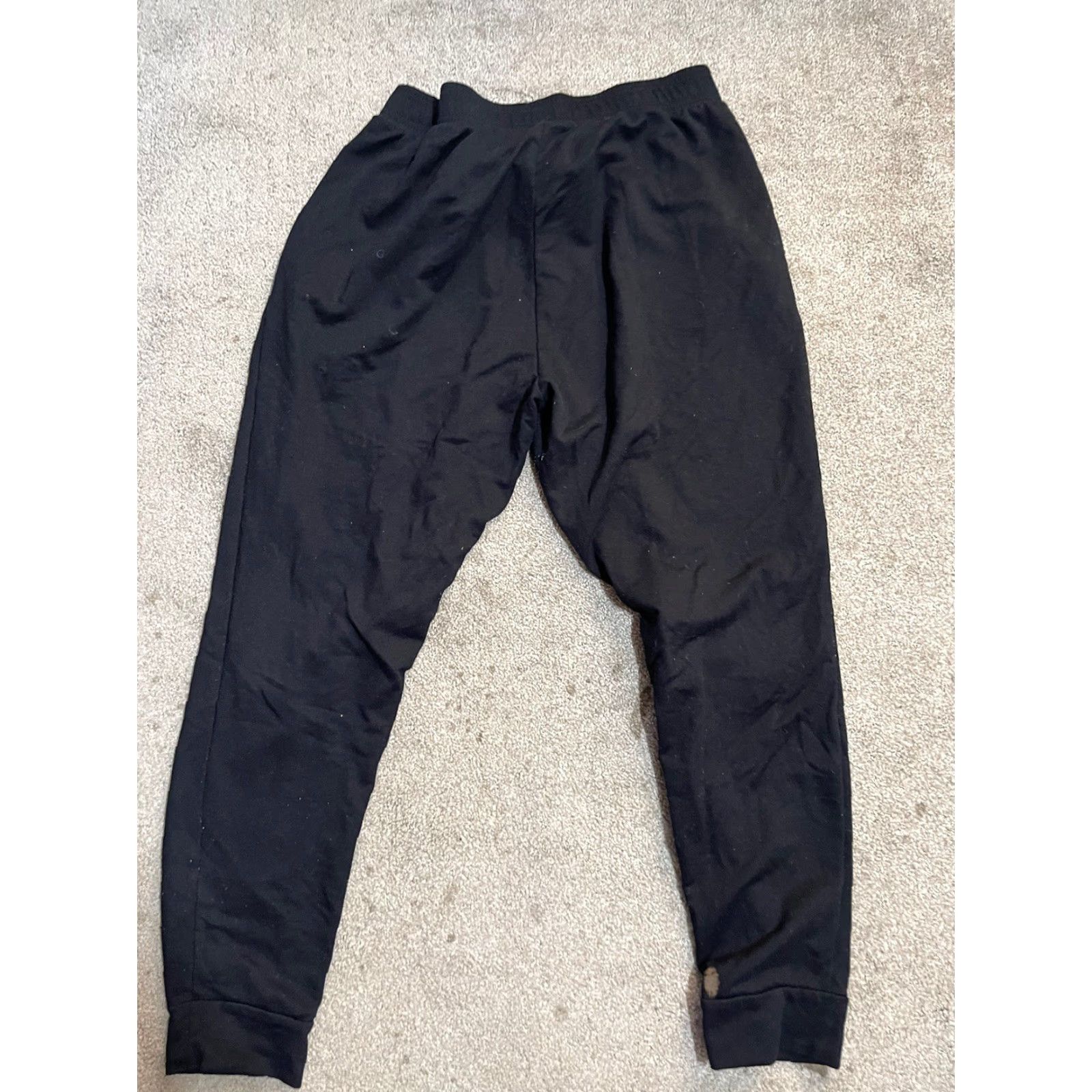 Eddie Bauer Eddie Bauer Black pull on lounge pants Pants Regular Women Medium Black Polyester Blend Sports Casual Womens Size 25" / US 0 / IT 36 - 3 Thumbnail