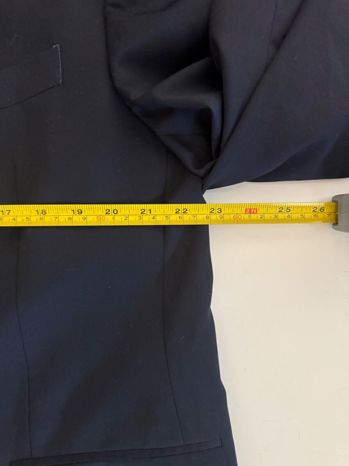 Lauren Ralph Lauren Ralph Lauren Men’s Navy Blue Sport Coat Blazer Gold 44R Size 44R - 7 Thumbnail
