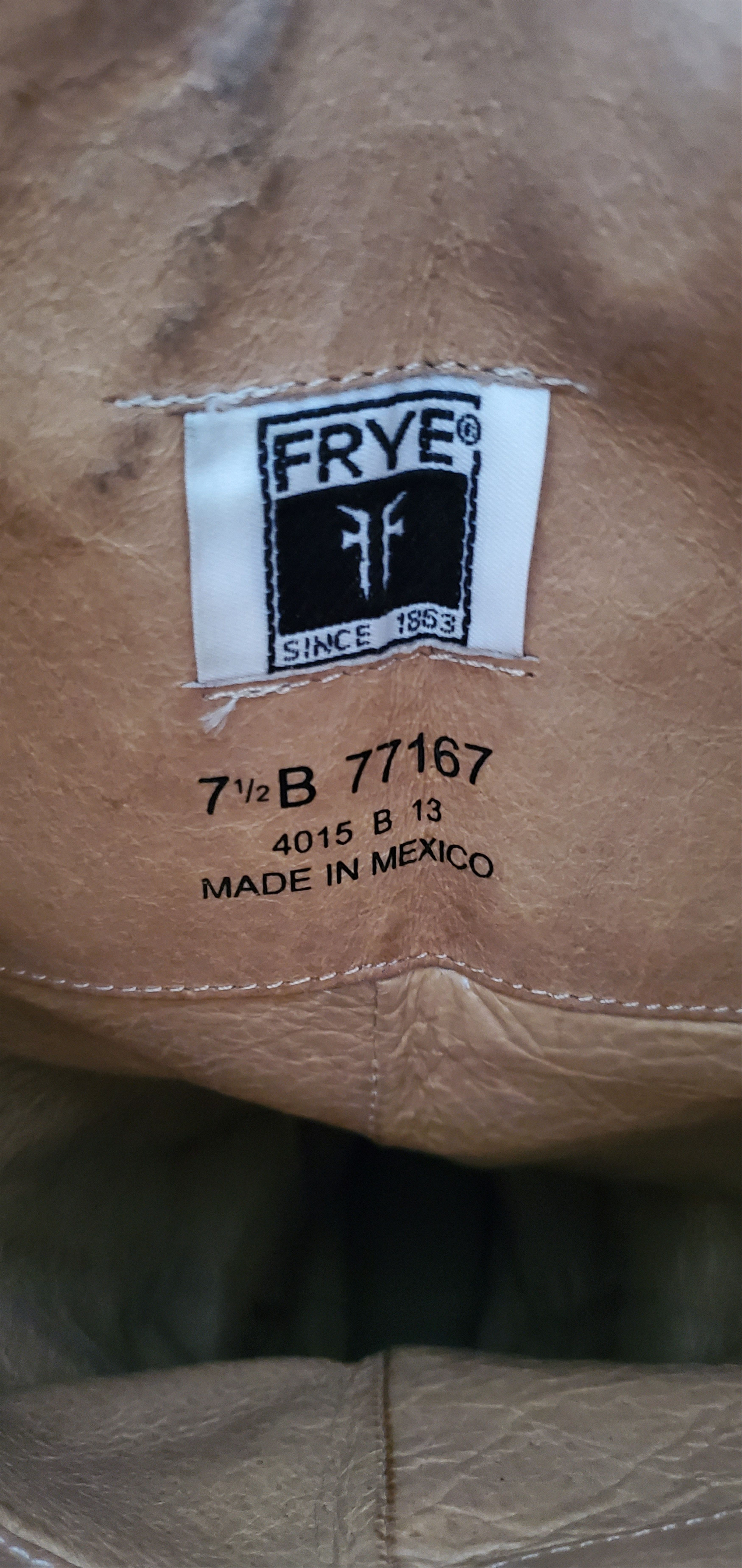 Frye Frye Melissa Pull On Riding Boots Size US 7.5 / IT 37.5 - 6 Thumbnail