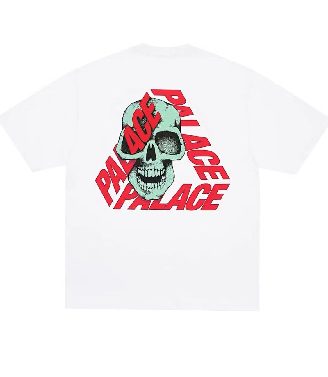 Palace Palace P3 Skull Tri Ferg T-Shirt Size US XXL / EU 58 / 5 - 3 Thumbnail
