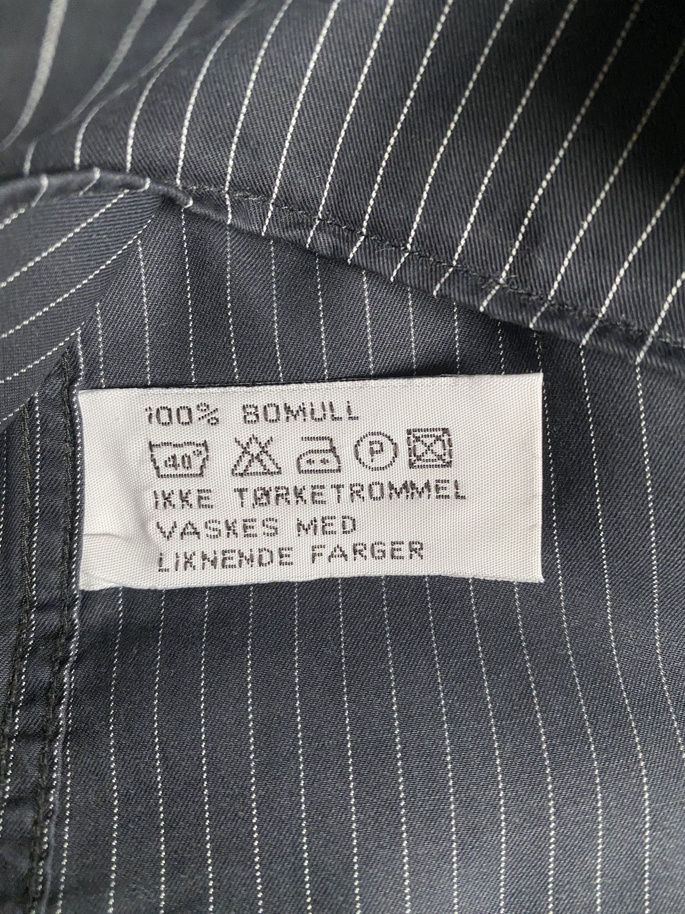 Other Dressman Two Ply Egyptian Cotton Shirt Size US XL / EU 56 / 4 - 5 Thumbnail