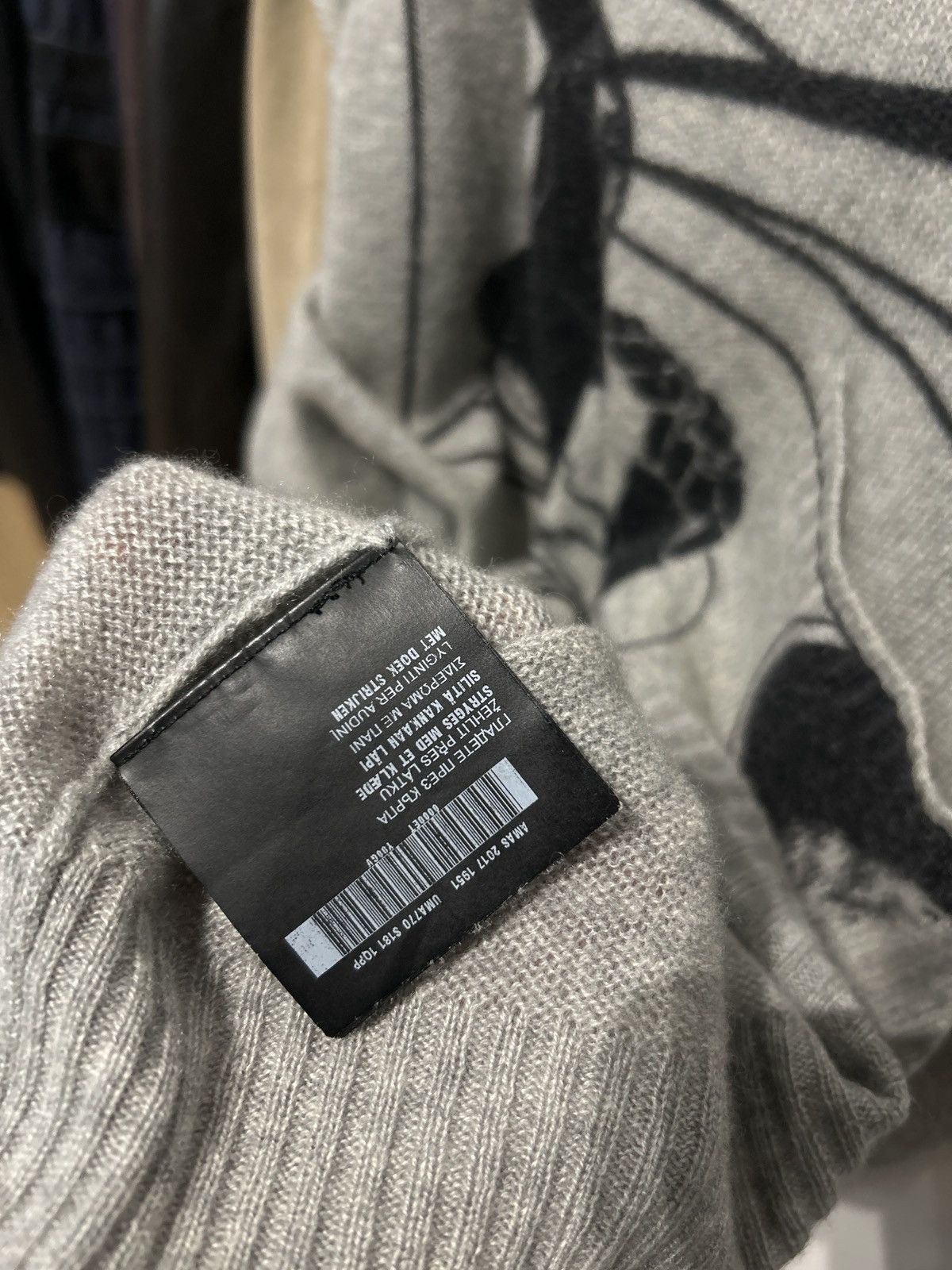 Prada Prada Monkey Laser Cashmere Sweater - SS15 Size US M / EU 48-50 / 2 - 7 Thumbnail