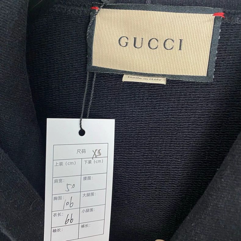 Gucci Gucci SS22 Aria Series Printed Hoodie 2502-Nextarrow Size US S / EU 44-46 / 1 - 2 Thumbnail