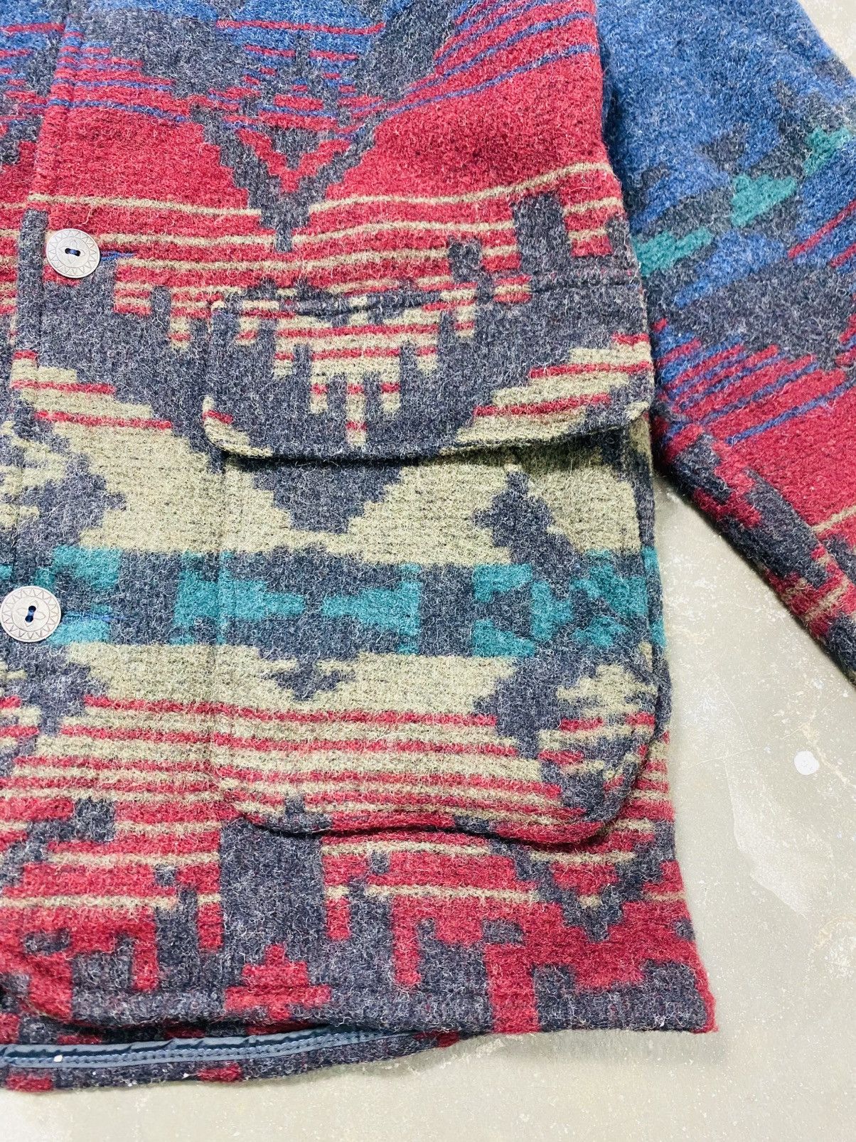 Woolrich Woolen Mills Vintage Woolrich Wool Jacket Size US S / EU 44-46 / 1 - 8 Thumbnail