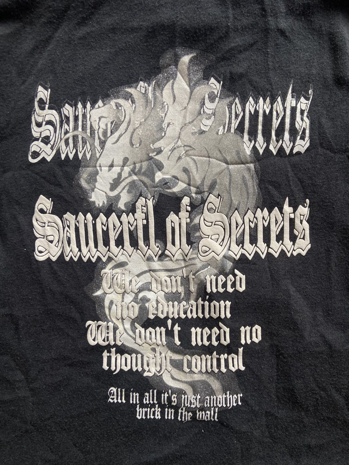 Japanese Brand Beaumere 🐉Dragonfly Sauceril of Secrets🐉 Hoodie Size US M / EU 48-50 / 2 - 11 Thumbnail