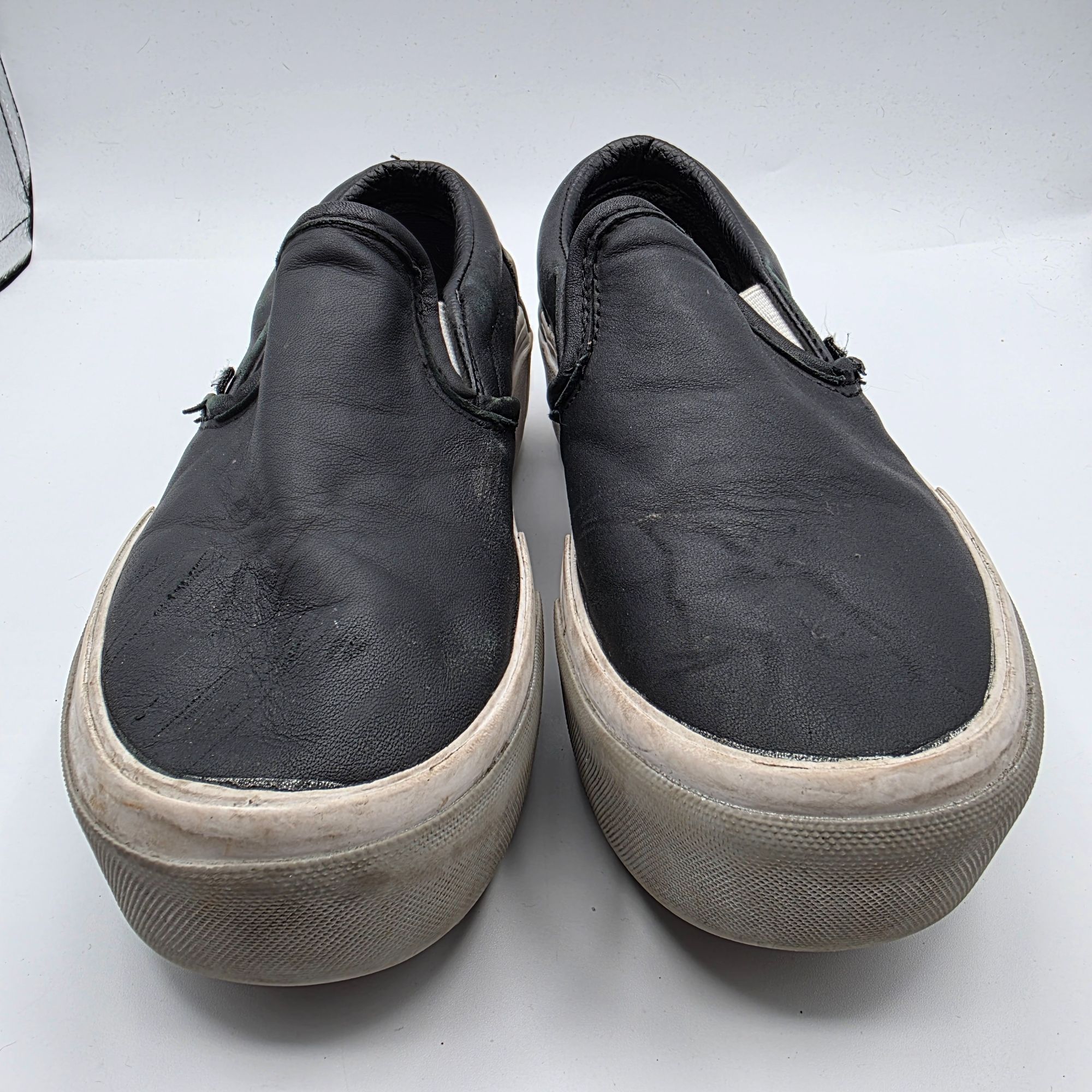 Vans Vans Old Skool Stacked Womens Size 5 Shiny Black Silver Whit Size US 5 / IT 35 - 2 Thumbnail