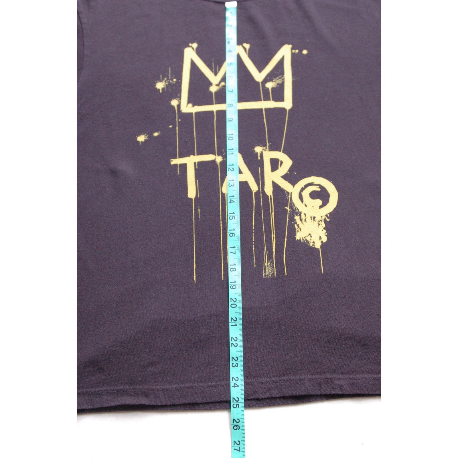 Uniqlo UNIQLO x Basquiat Crown Artwear Tee Medium TARO SAMO Graphic Size US M / EU 48-50 / 2 - 3 Thumbnail