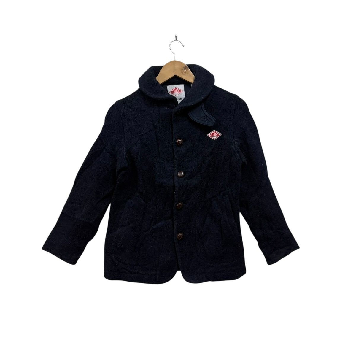 Danton Danton Vetement De Trevail Hooded Jacket Size US S / EU 44-46 / 1 - 1 Thumbnail