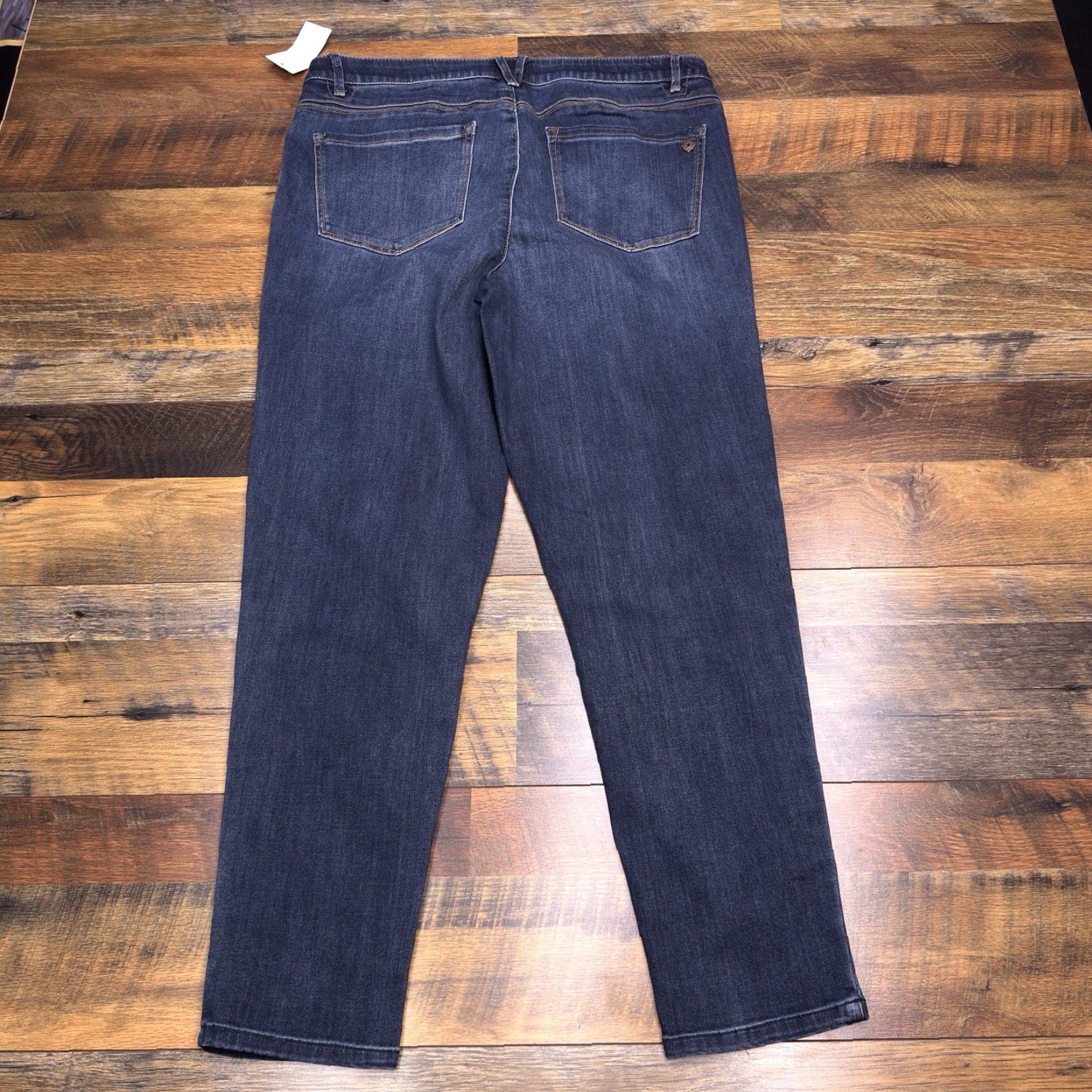 Vintage Democracy Jeans Women 16 High Rise 5-Pocket Denim Stretch Blue Regular Waist 35in Machine Washable Vintage: No Mens Womens Girls Size 38" / US 16 / IT 52 - 3 Thumbnail