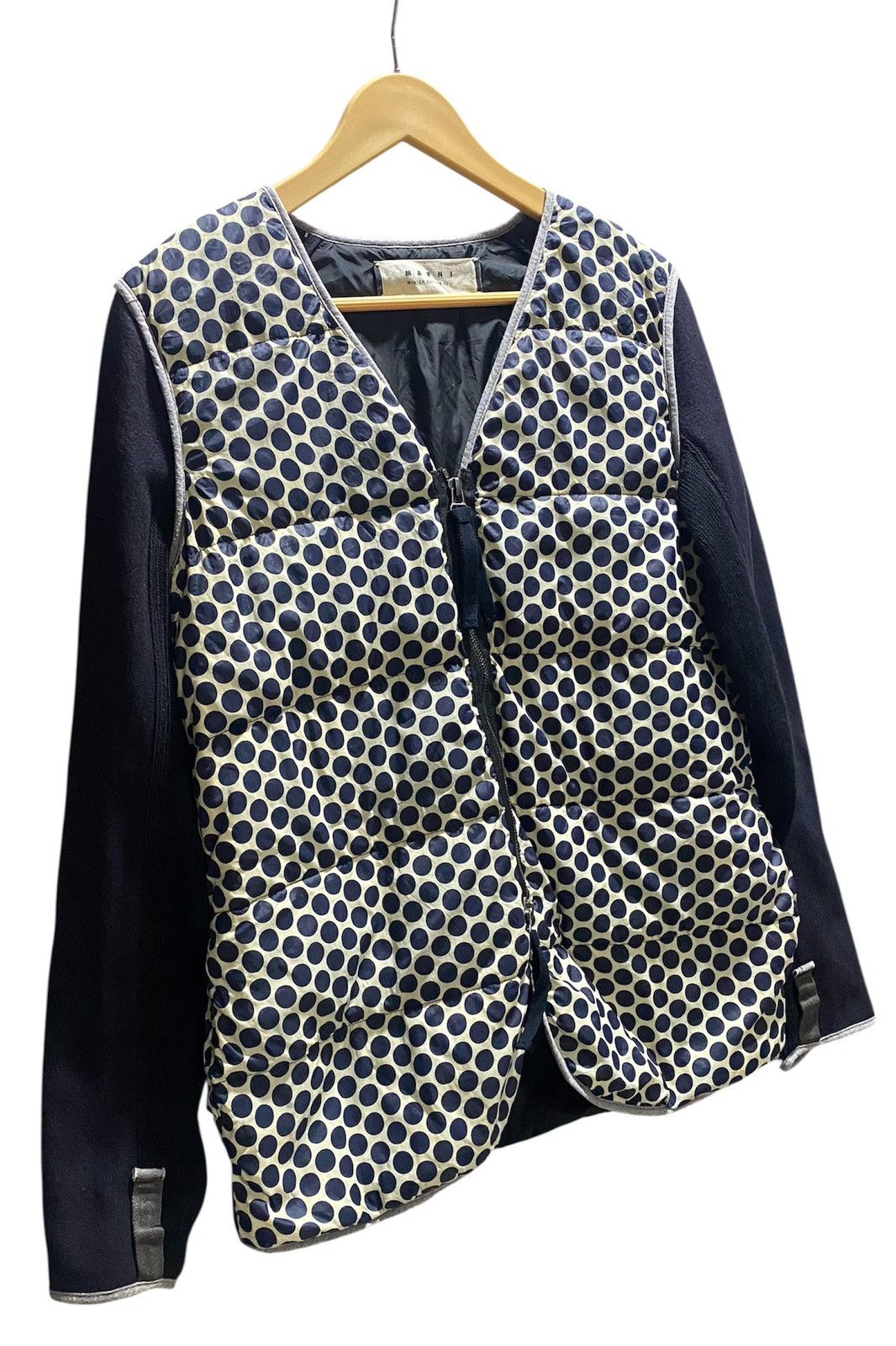 Marni MARNI Winter Edition 2011 Down Dot Jacket Size S / US 4 / IT 40 - 4 Thumbnail