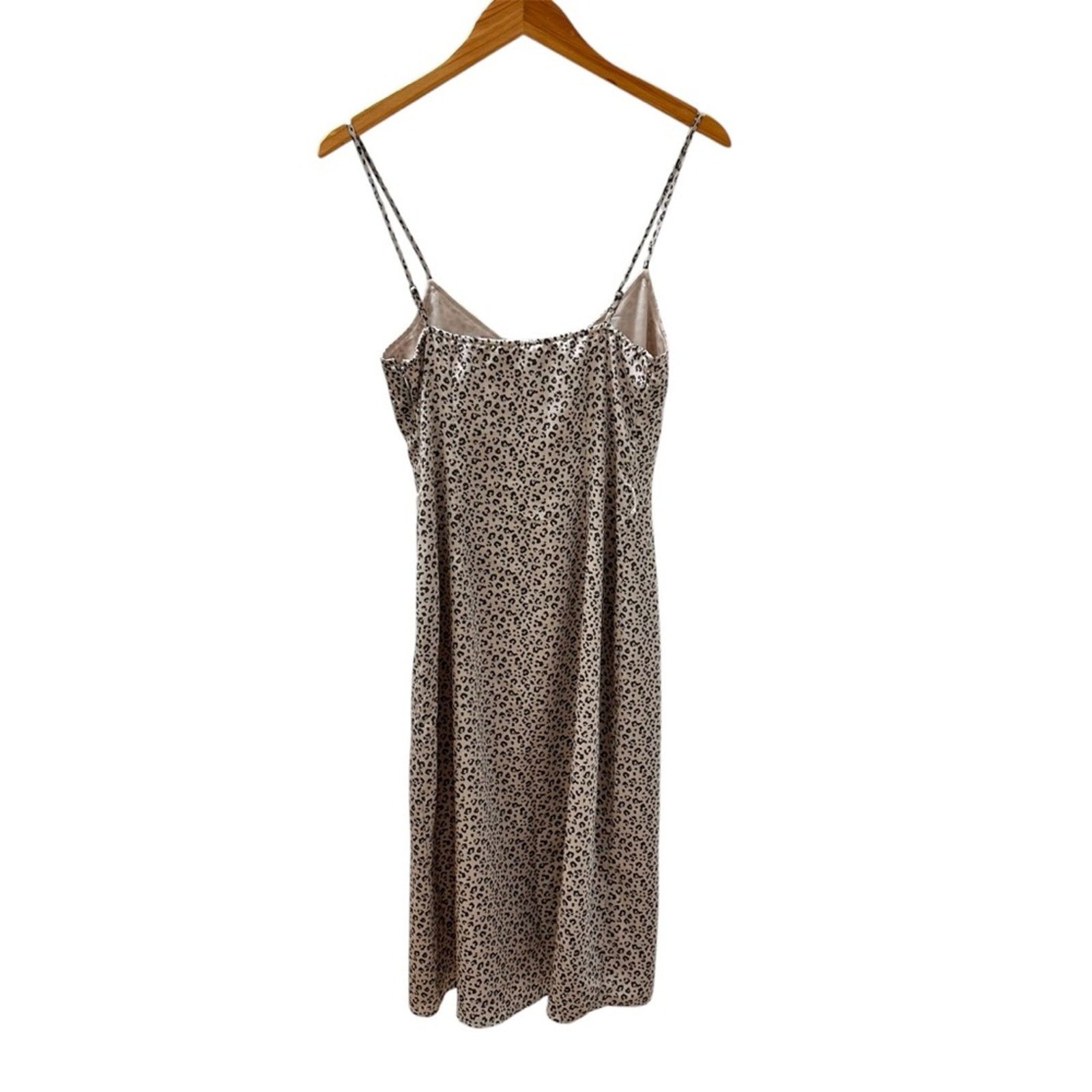 Abercrombie & Fitch Abercrombie & Fitch Leopard Slip Dress - Size Small Size S / US 4 / IT 40 - 7 Thumbnail