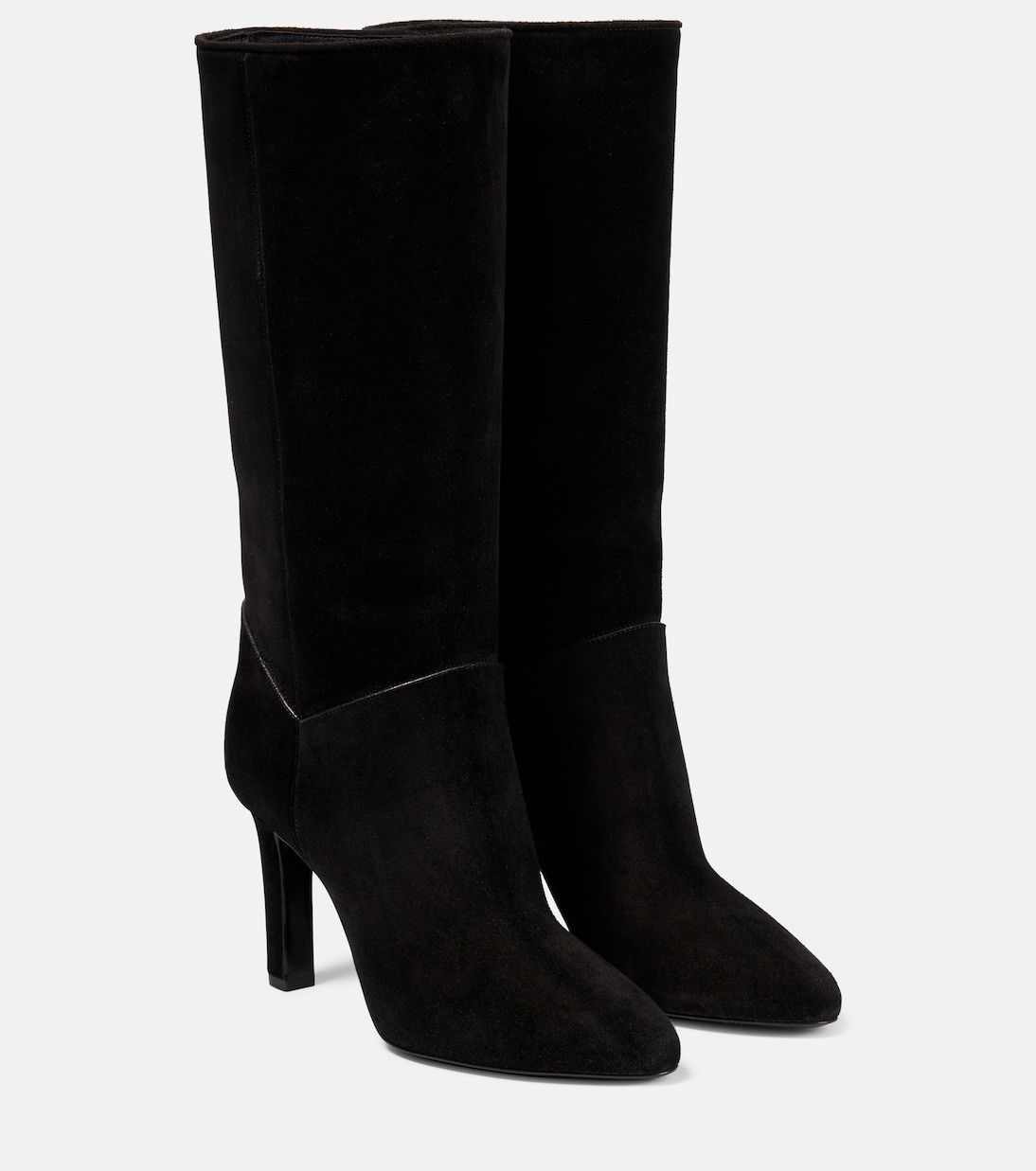 Saint Laurent Paris Tracey Boots in Suede Size US 6.5 / IT 36.5 - 1 Thumbnail