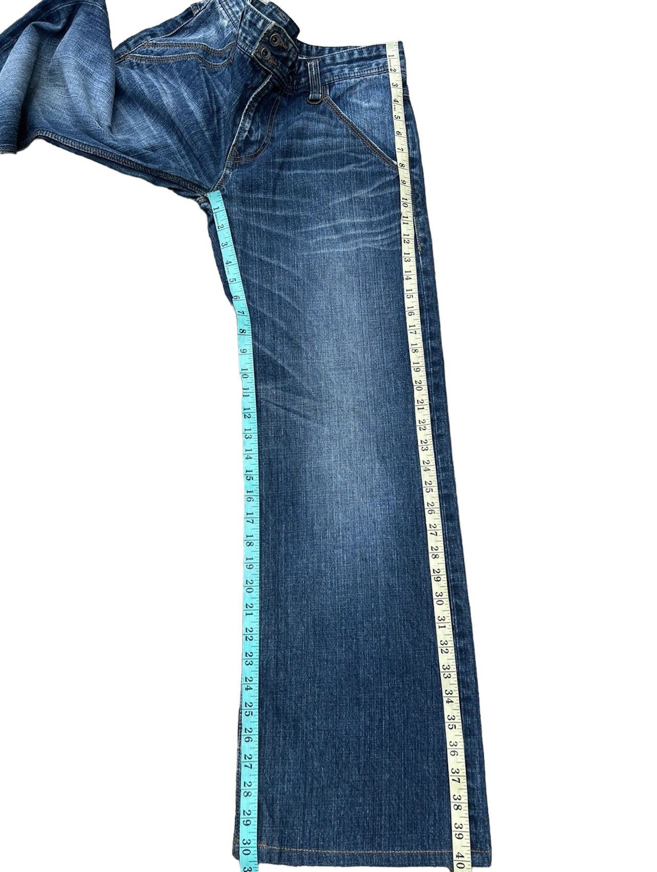 Nicole Club Wide Leg Nicole Club For Men Japan Fade Denim Jeans Size US 32 / EU 48 - 5 Thumbnail