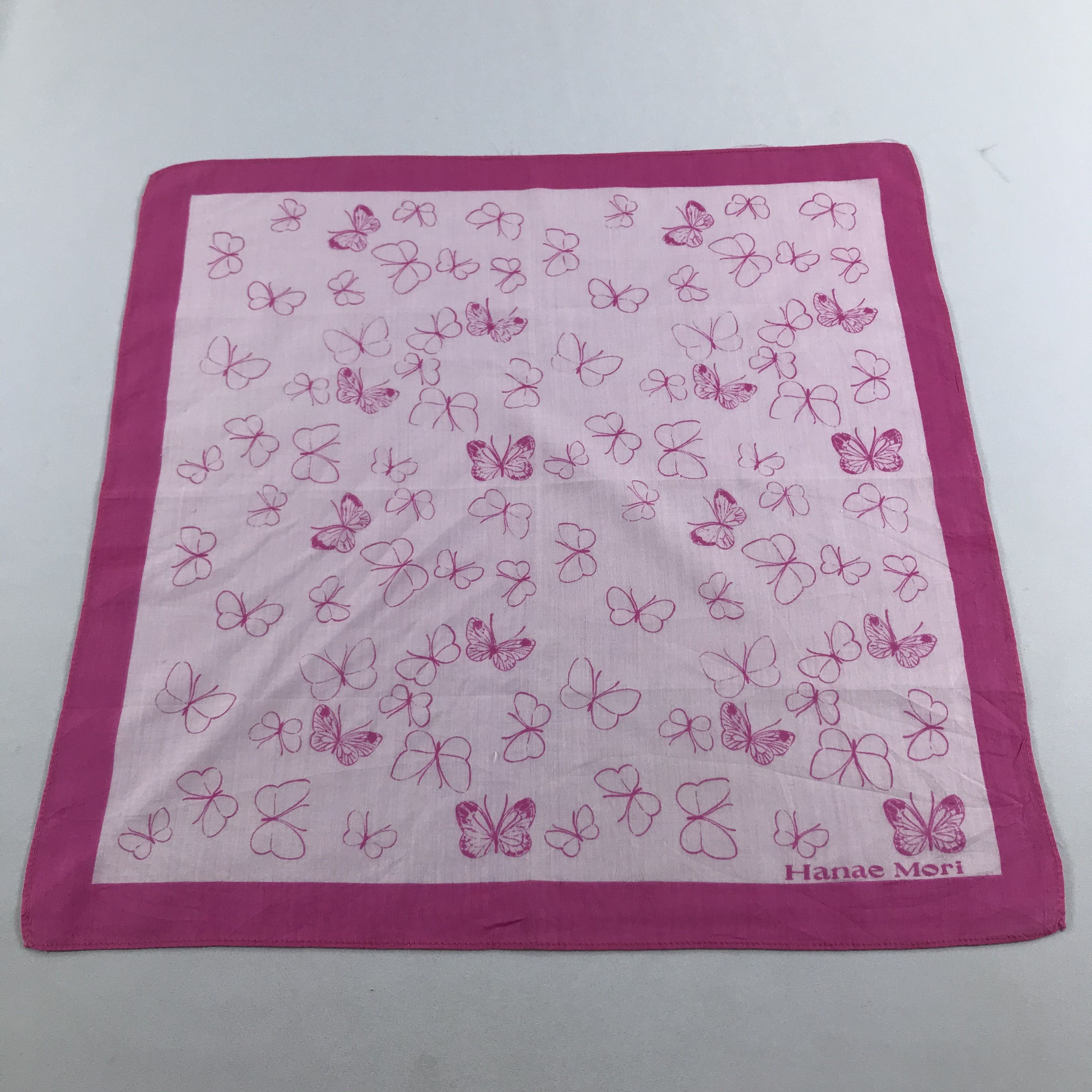 Hanae Mori Hanae Mori Handkerchief Neckerchief Bandana H1000 Size ONE SIZE - 2 Thumbnail