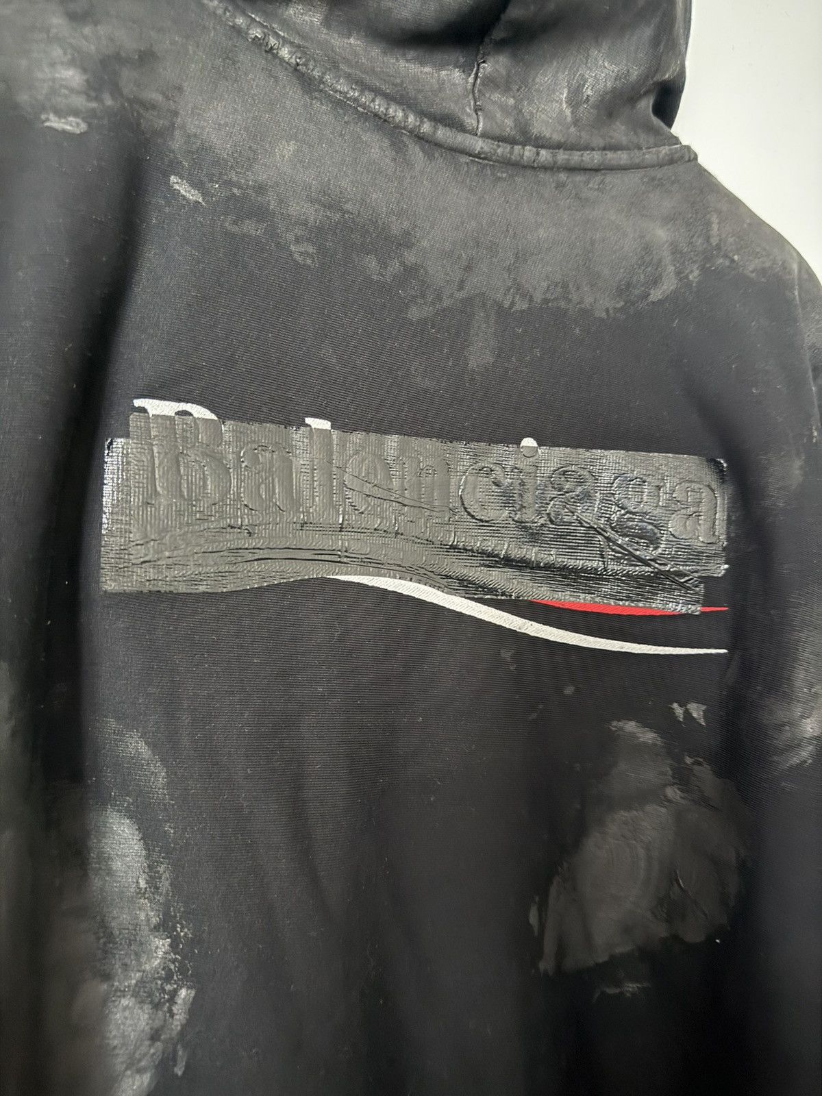 Balenciaga BALENCIAGA GAFFER HOODIE Size US XL / EU 56 / 4 - 4 Thumbnail