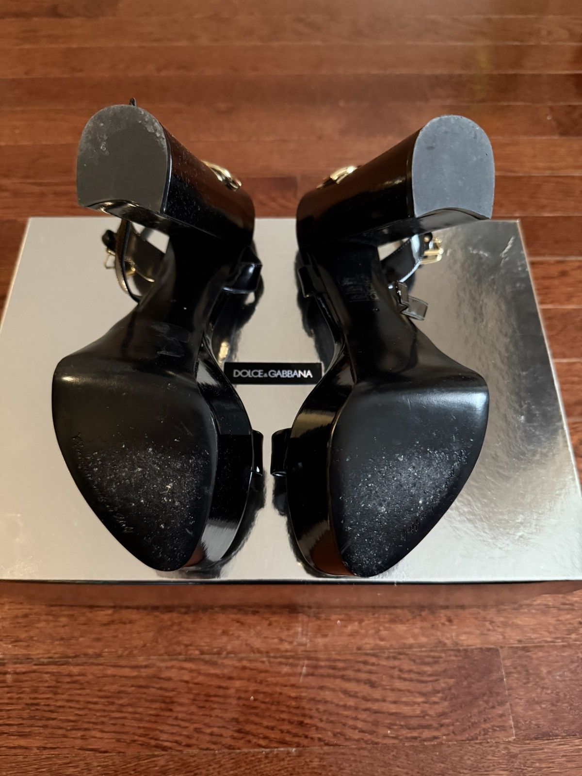 Dolce & Gabbana Keira Logo Size US 11 / IT 41 - 4 Thumbnail