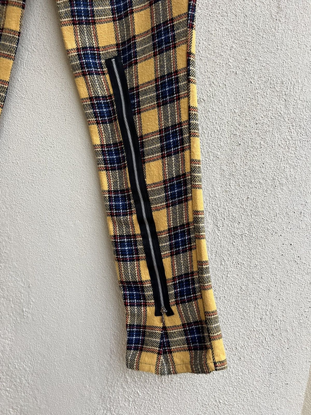 Seditionaries VTG Seditionaries Tiger Alt London Tartan Bondage Trouser Size US 31 - 19 Thumbnail