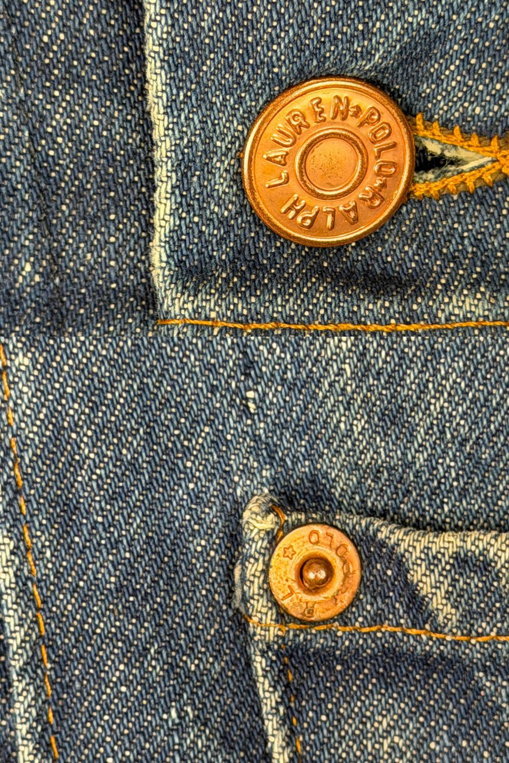 Polo Ralph Lauren 80s Polo Western Ralph Lauren Denim Jacket 90s RRL Size US M / EU 48-50 / 2 - 10 Thumbnail