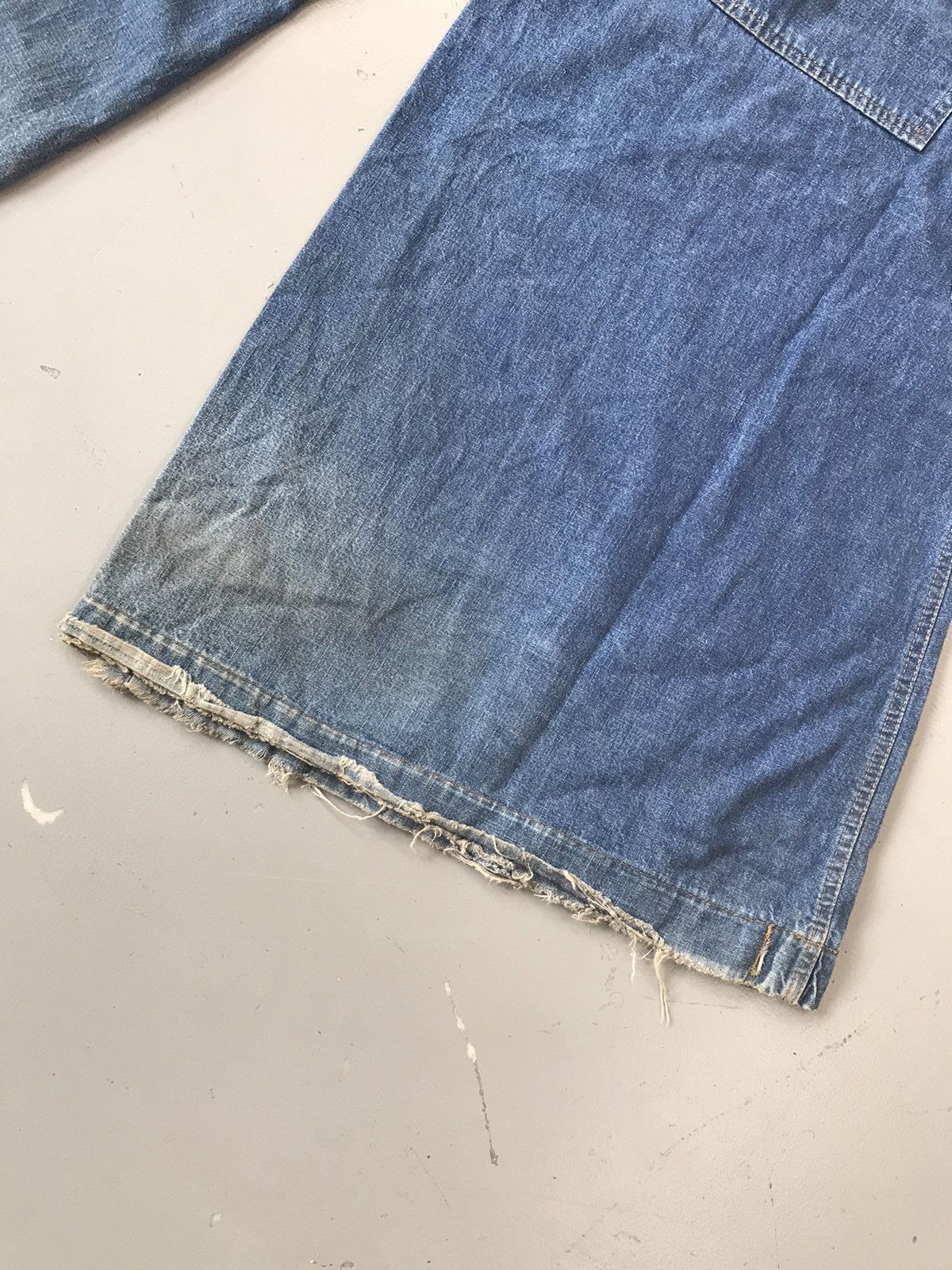 Criminal Damage × Vintage Crazy vintage criminal damage oversized bootcut denim Size US 30 / EU 46 - 13 Thumbnail