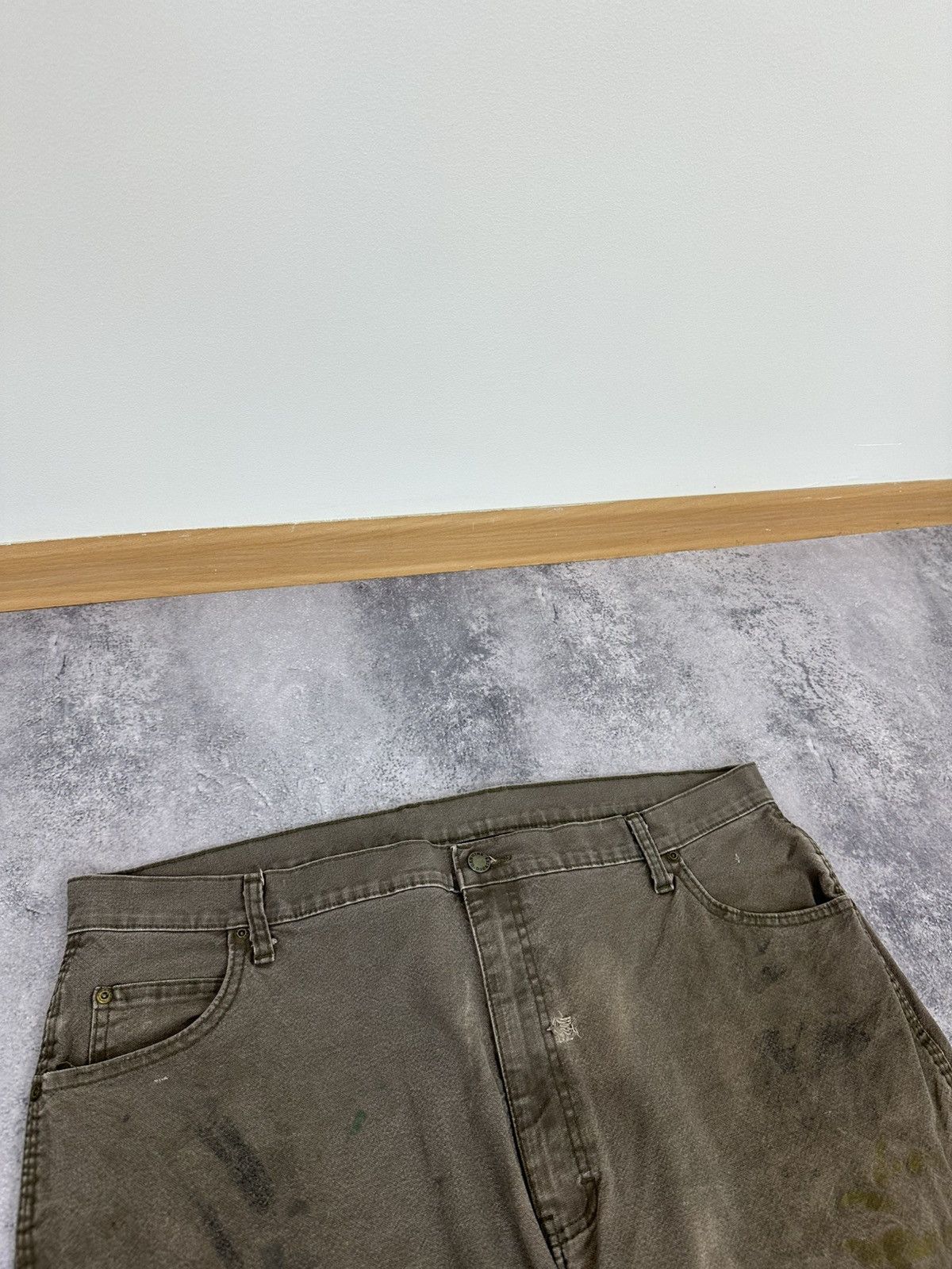 Dickies Vintage Dickies USA Distressed Cargo Utility Y2K Work Pants Size US 42 / EU 58 - 16 Thumbnail