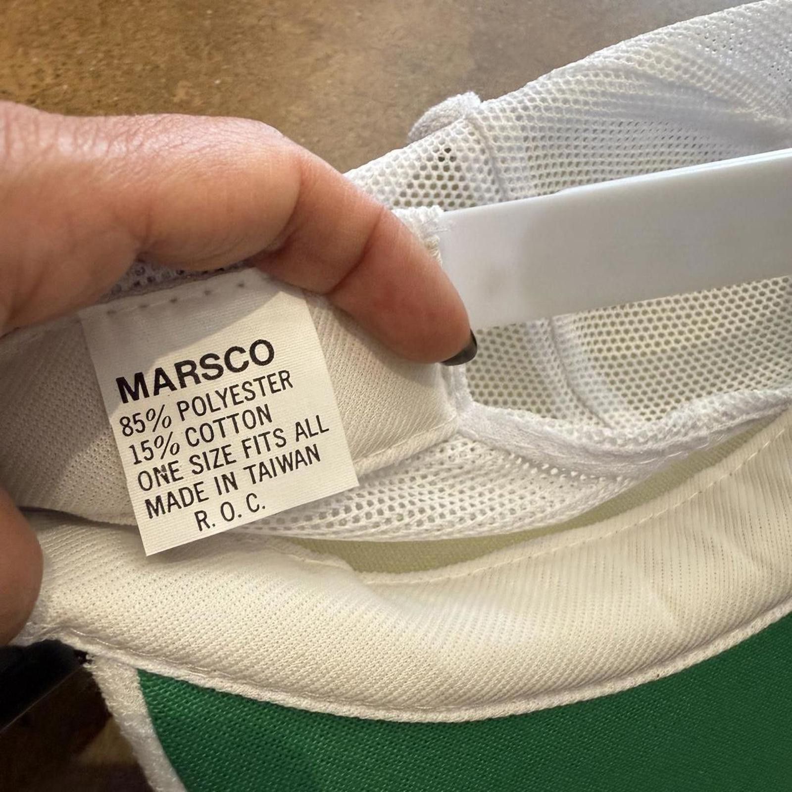 Designer Vintage White Cape Cod Terry Trucker Hat Size ONE SIZE - 4 Thumbnail