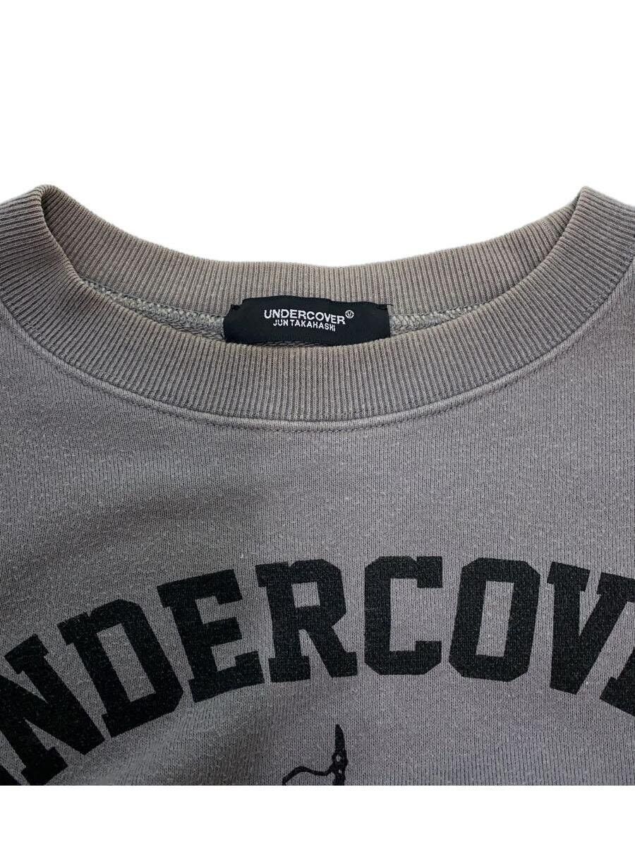 Undercover Drop Shoulder Unicorn Logo Sweatshirt Size US M / EU 48-50 / 2 - 5 Thumbnail