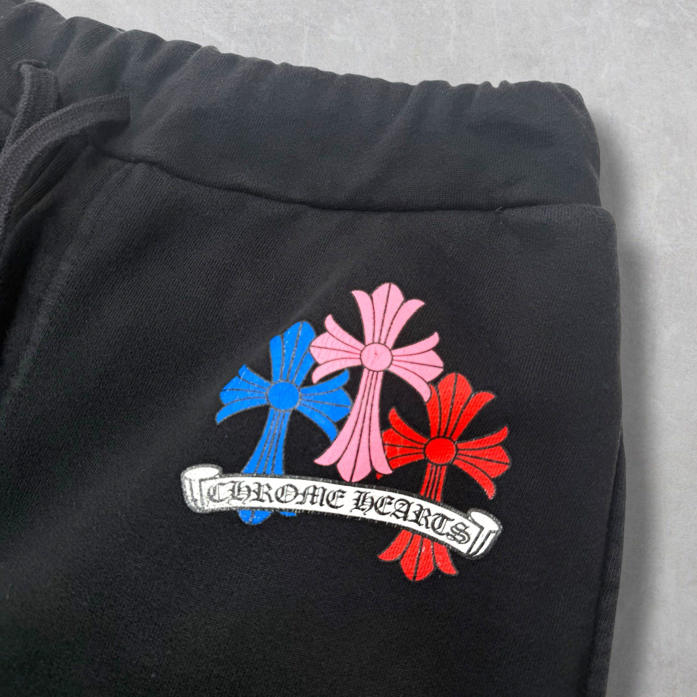 Chrome Hearts Chrome Hearts Multicolor Cemetery Sweatpants L Size US 31 - 4 Thumbnail