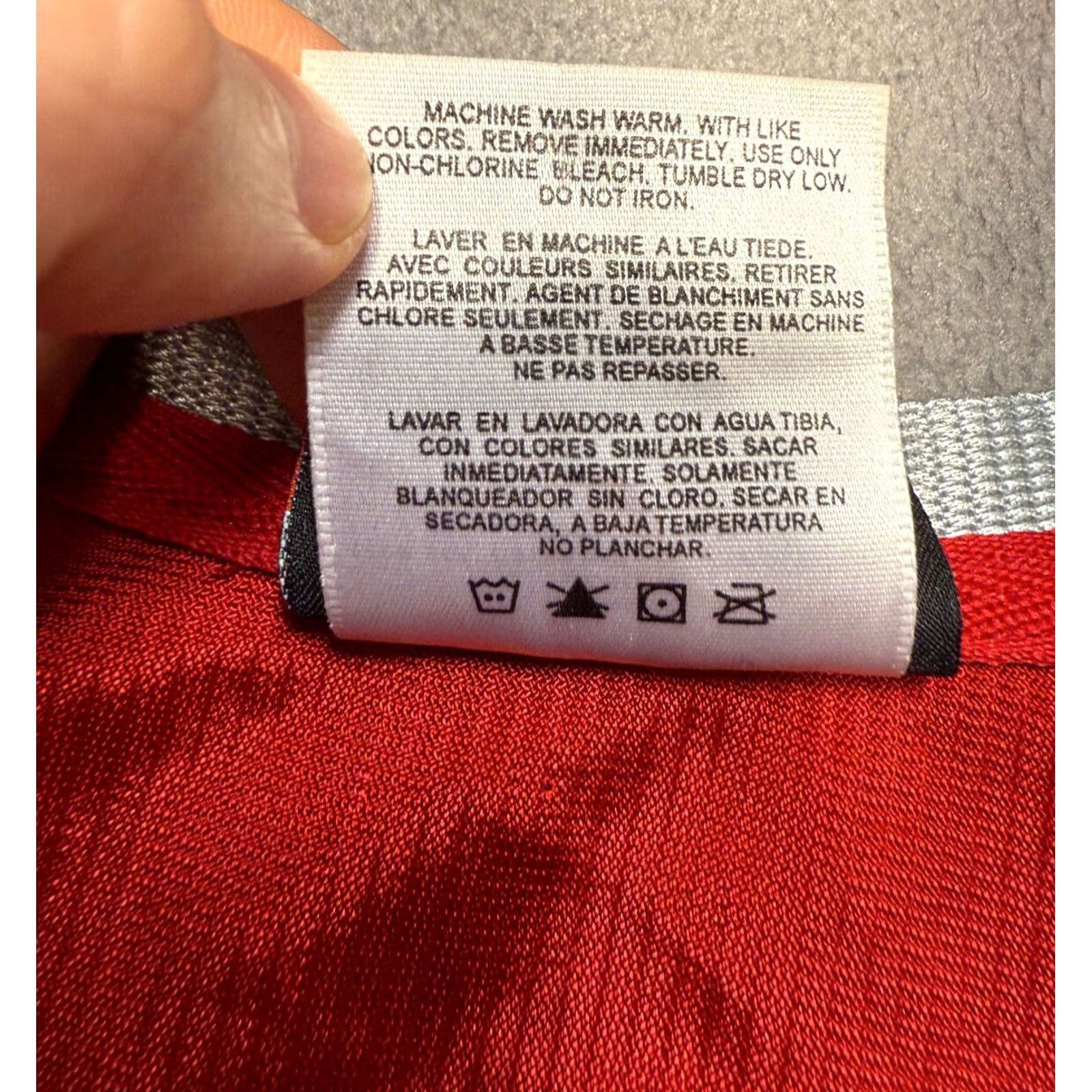 Vintage AND1 Vintage Basketball Tank Top Shirt Mens 2XL Red Taiwan Size US XXL / EU 58 / 5 - 5 Thumbnail