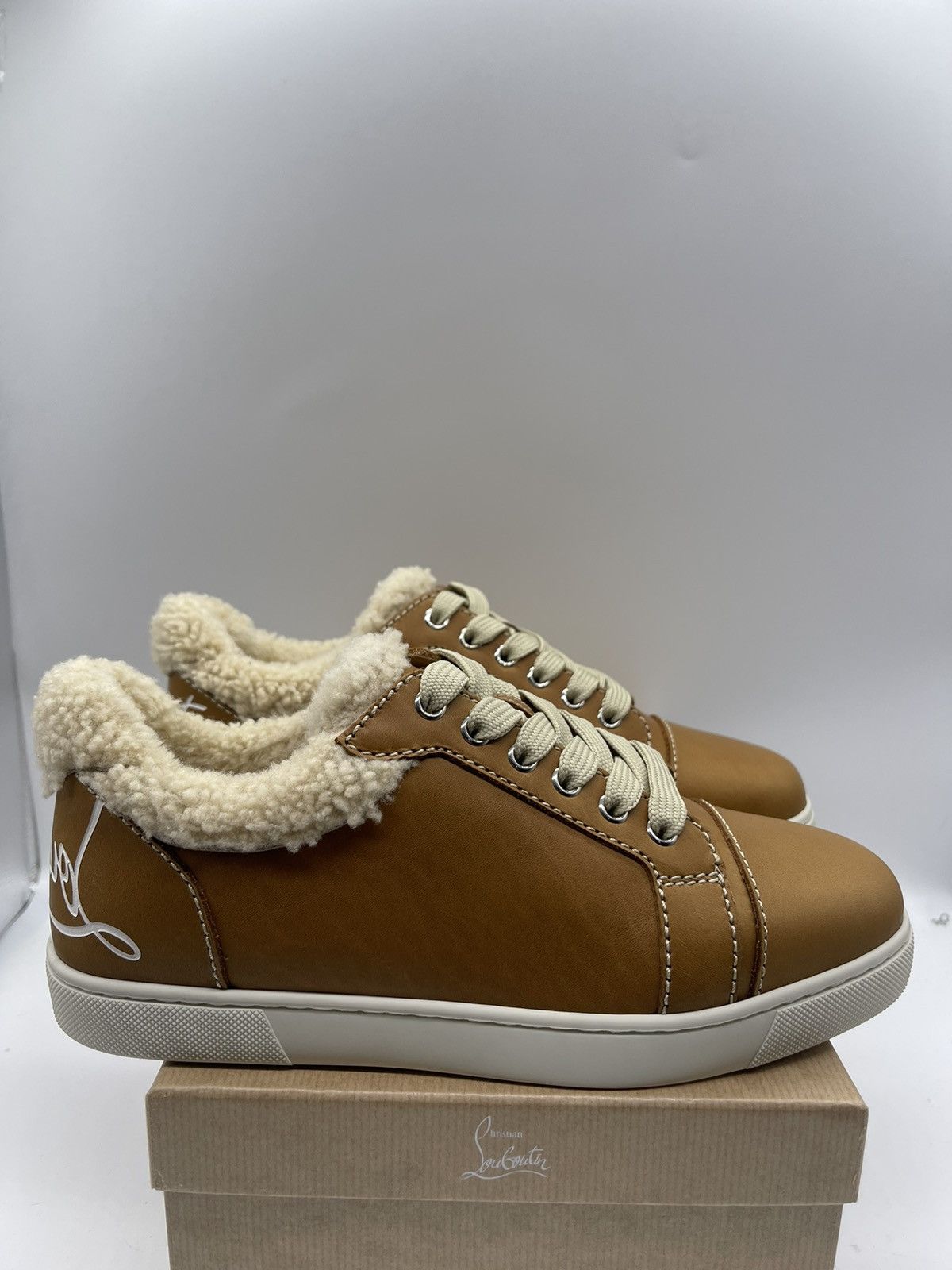 Christian Louboutin Christian Louboutin Fun Vieira Flat Sneakers Size Eu 39 Size US 9 / IT 39 - 2 Thumbnail