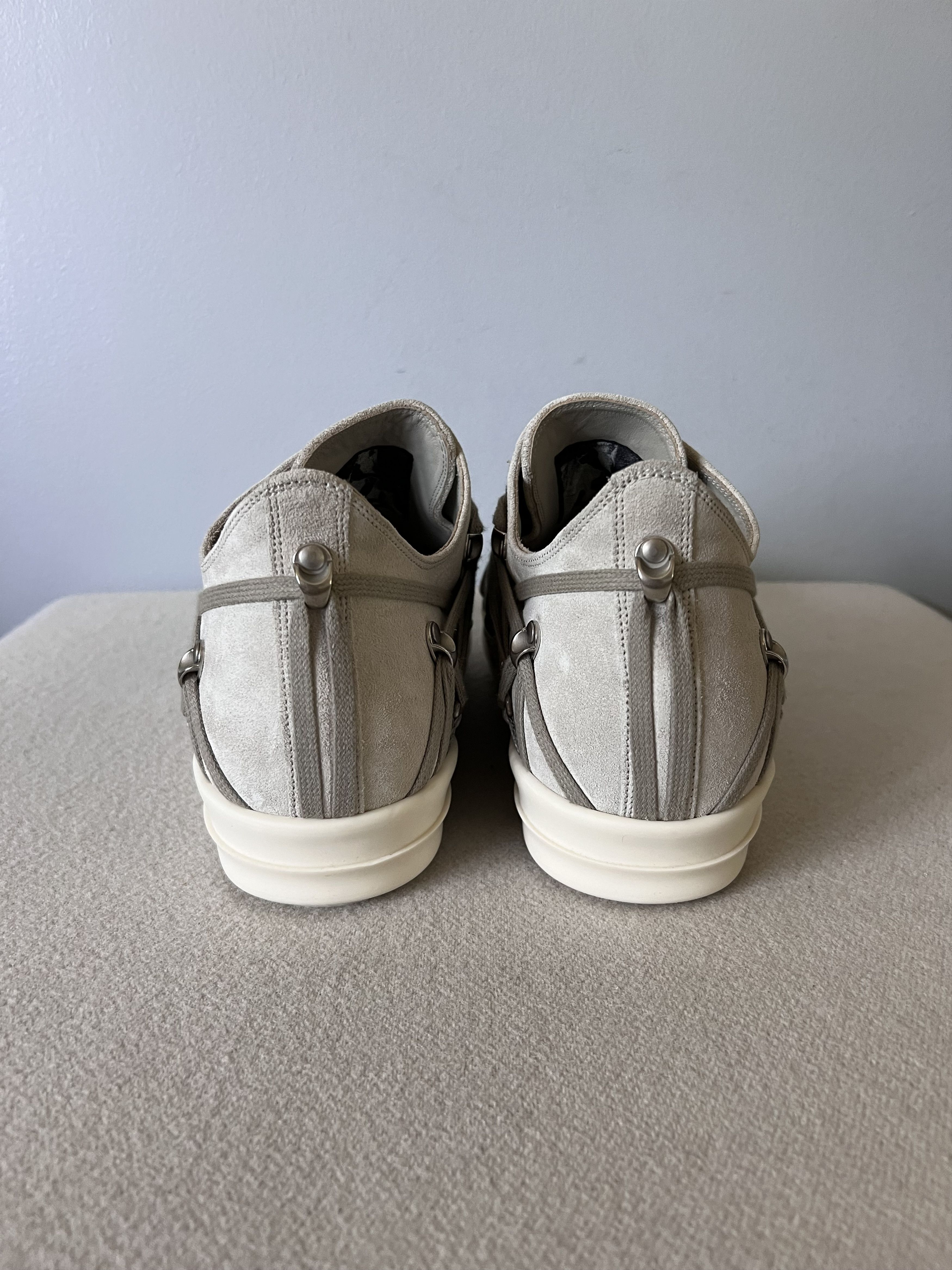Rick Owens Rick Owens Megalace Ramones Low in Dinge Milk Size US 11 / EU 44 - 5 Thumbnail