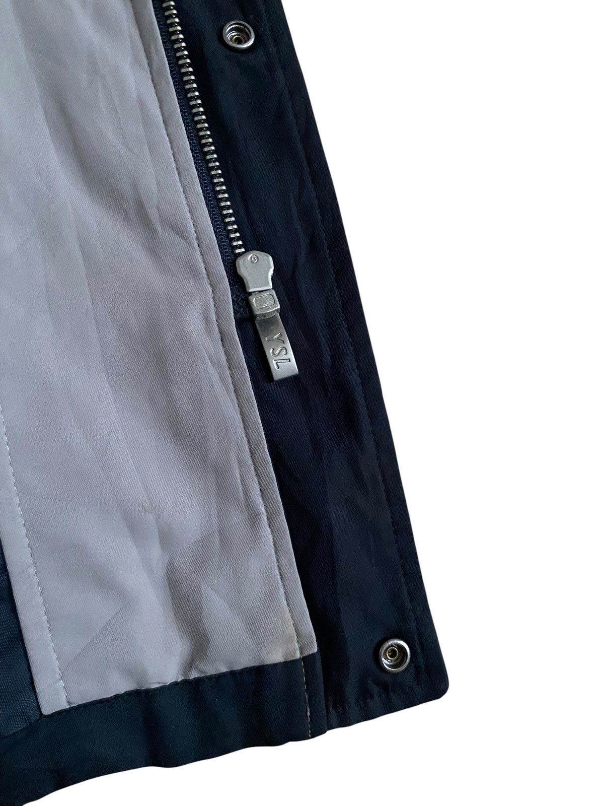Yves Saint Laurent Rare Design Vintage Yves Saint Laurent Nylon Jacket 1990s Size US L / EU 52-54 / 3 - 6 Thumbnail