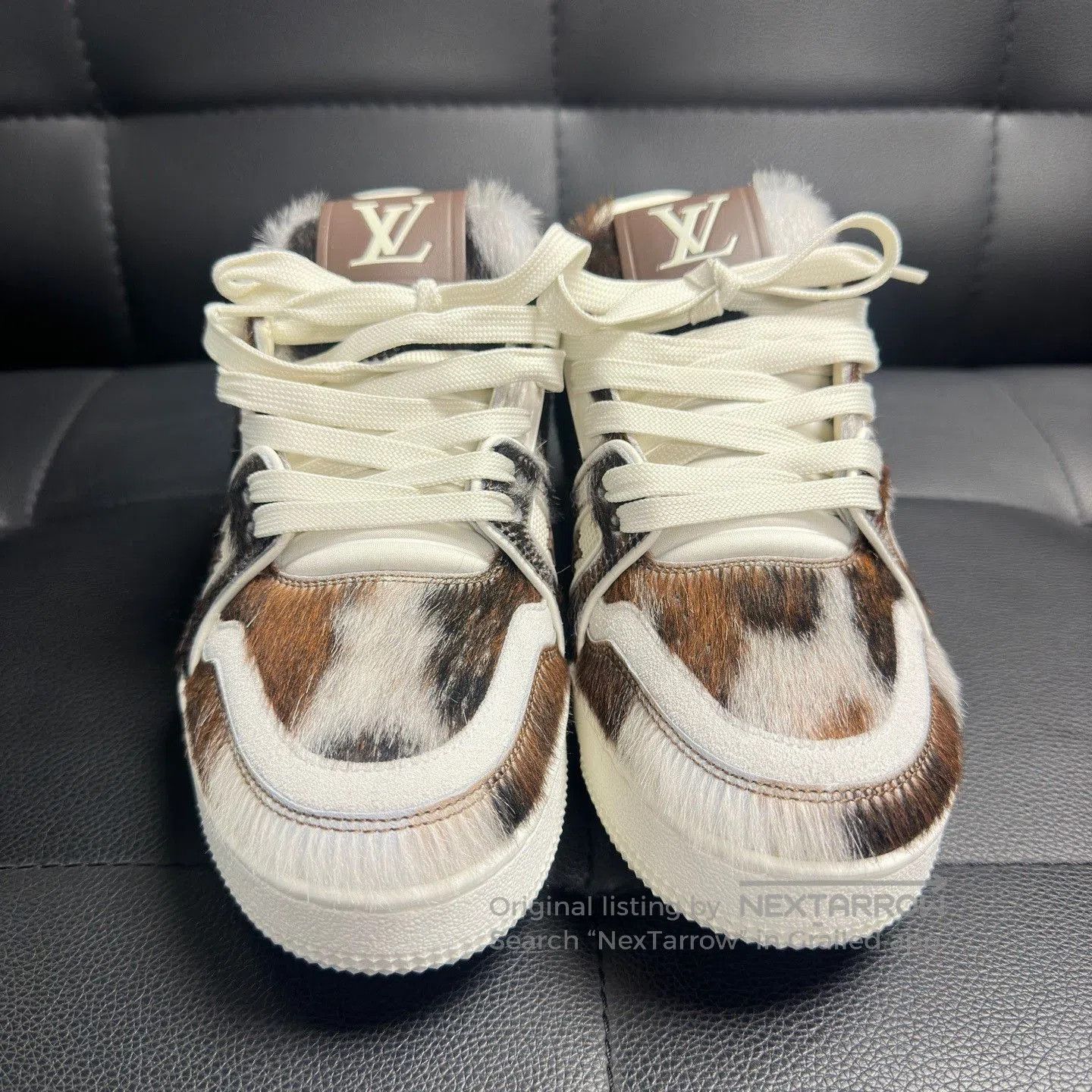 Louis Vuitton Louis Vuitton 25 Trainer Low. Size US 5.5 / IT 35.5 - 2 Thumbnail