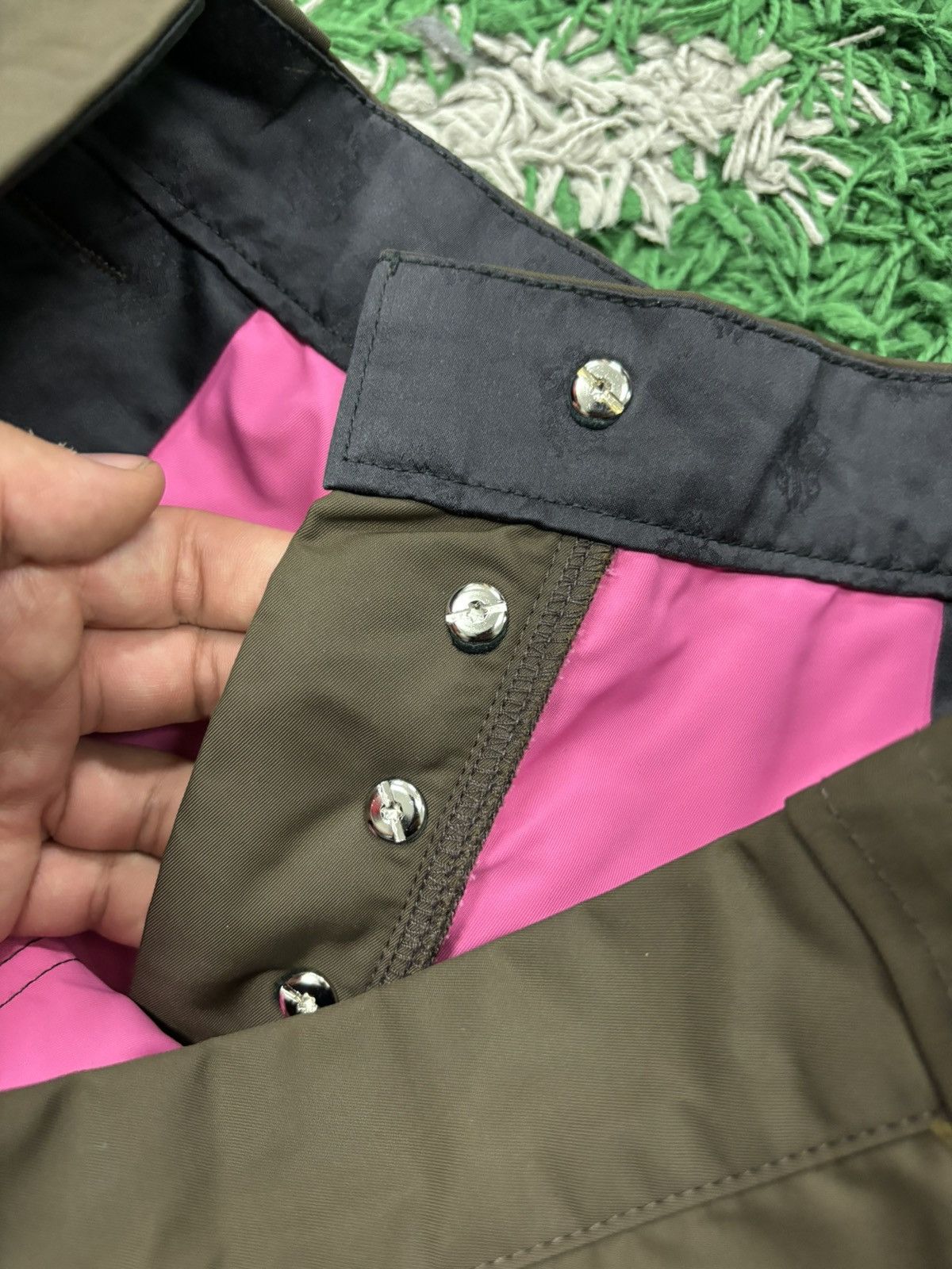 Chrome Hearts Chrome hearts brown pink double knee carpenter shorts Size US 30 / EU 46 - 6 Thumbnail