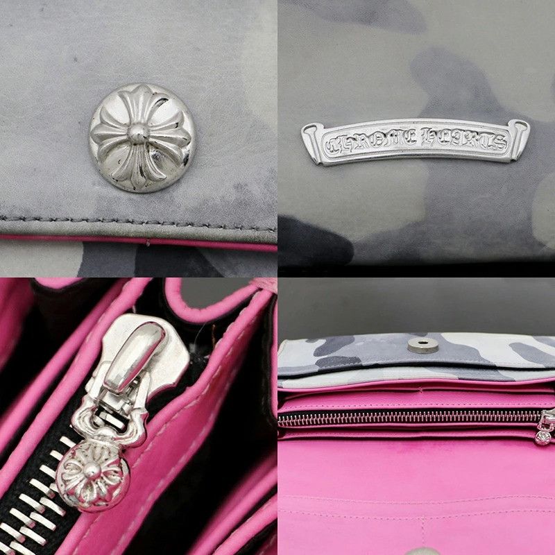Chrome Hearts Chrome Hearts Judy Long Wallet Size ONE SIZE - 3 Thumbnail