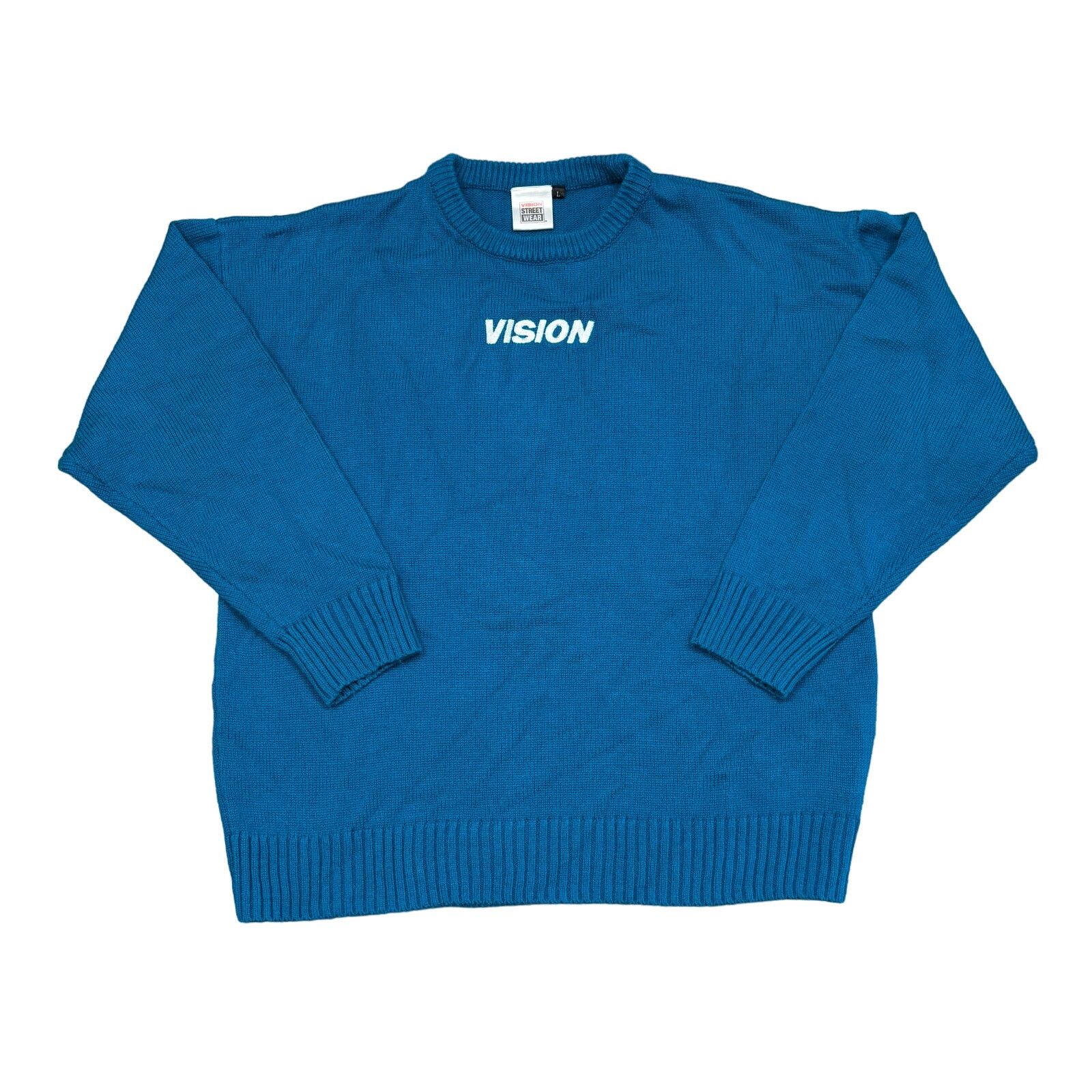 Vision Streetwear Rare Vision Streetwear Knit Sweater Pullover Men's Large Size US L / EU 52-54 / 3 - 1 Thumbnail