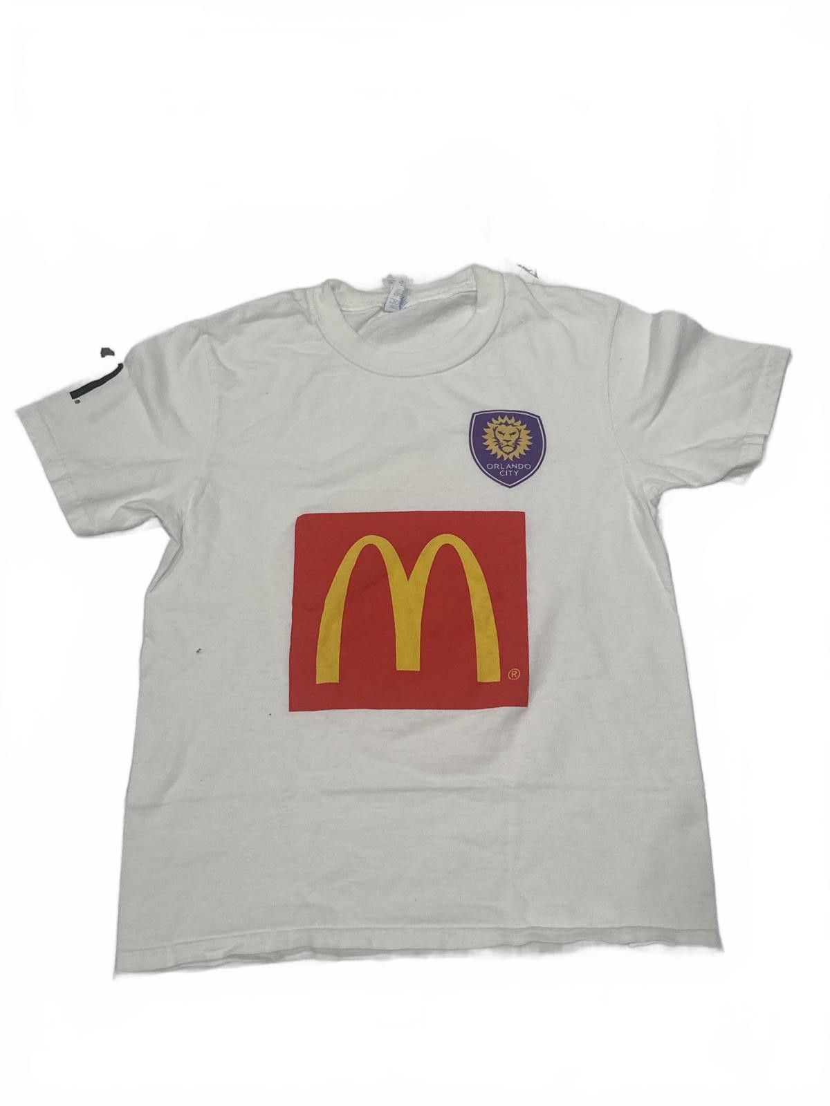Other Exclusive Mcdonalds x Orlando City Soccer Youth Medium Tee Size US M / EU 48-50 / 2 - 1 Thumbnail