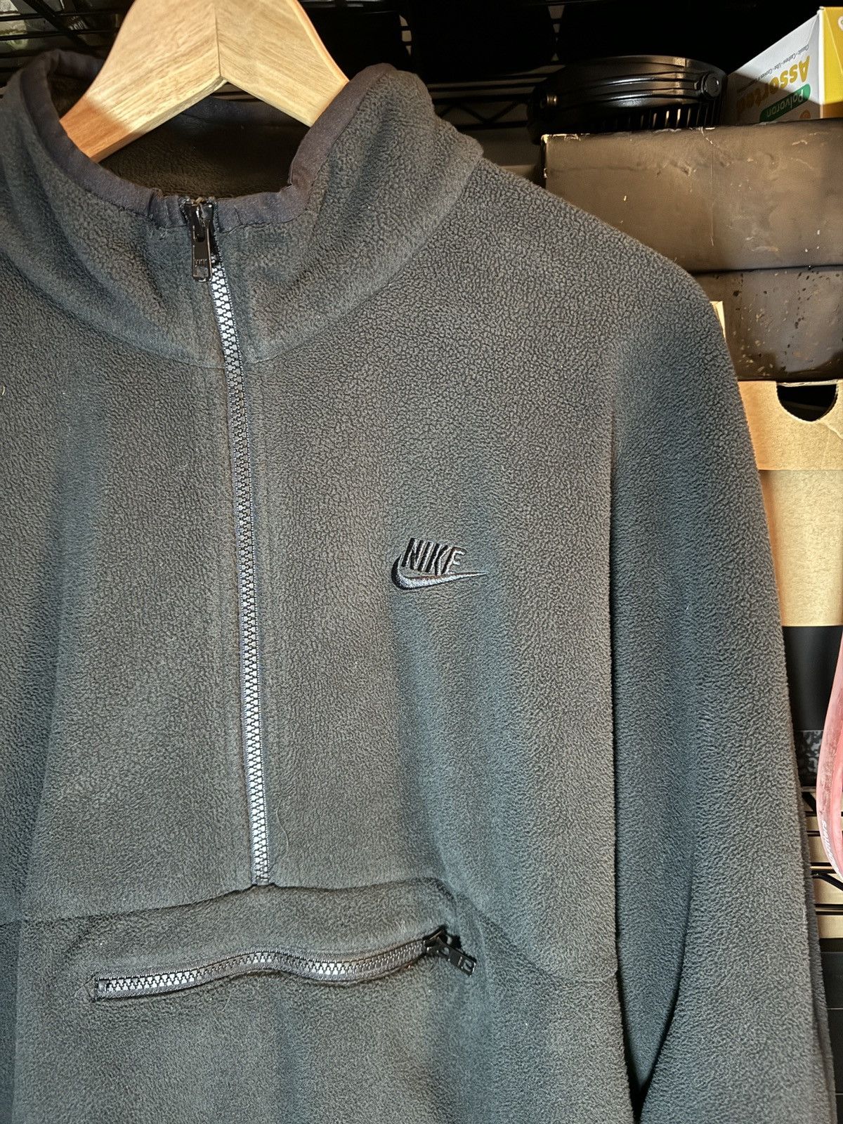 Nike Nike Quarter Zip Size US M / EU 48-50 / 2 - 2 Thumbnail