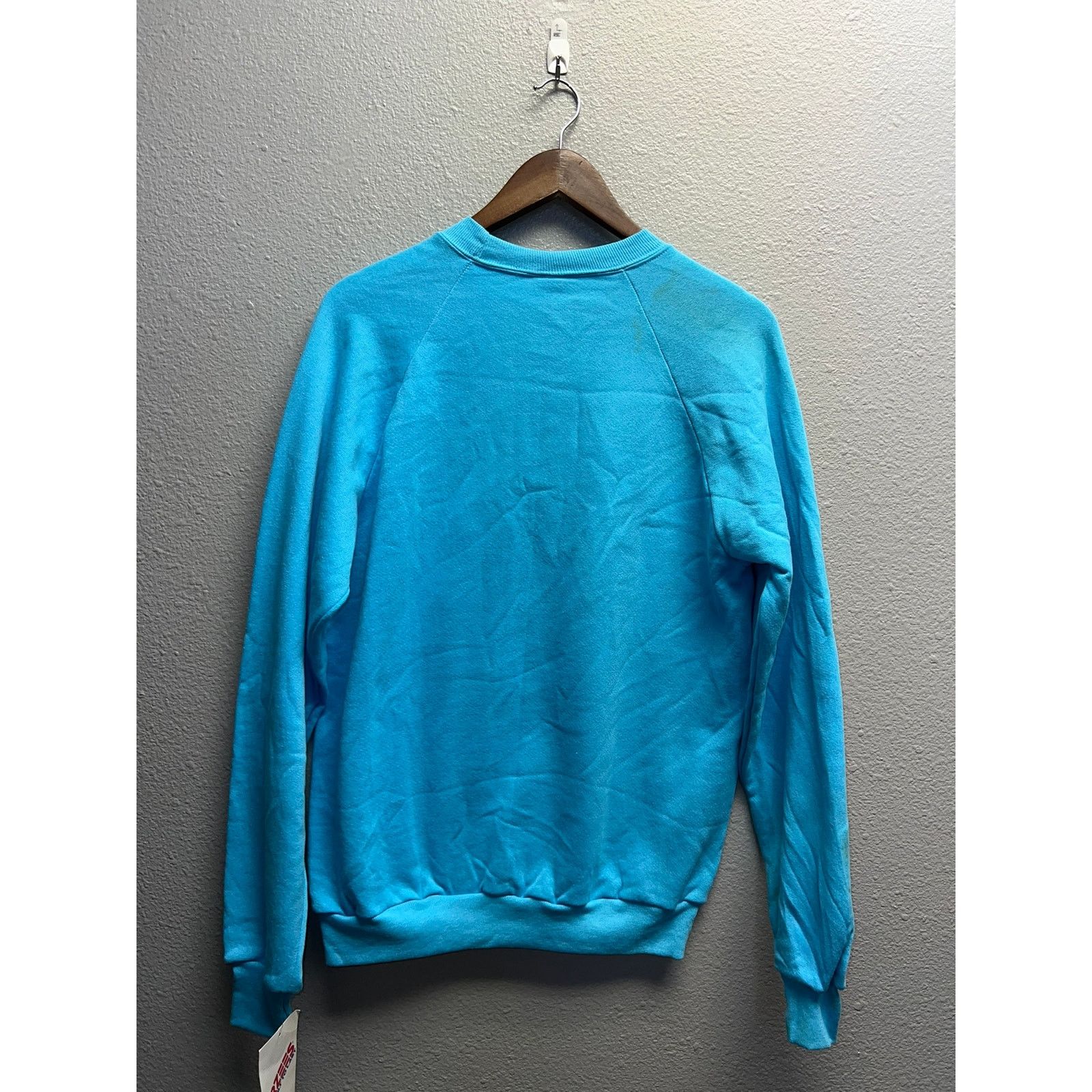 Vintage Vintage Montana Sweatshirt Crewneck NWT Stained 90s Large Size US L / EU 52-54 / 3 - 10 Thumbnail