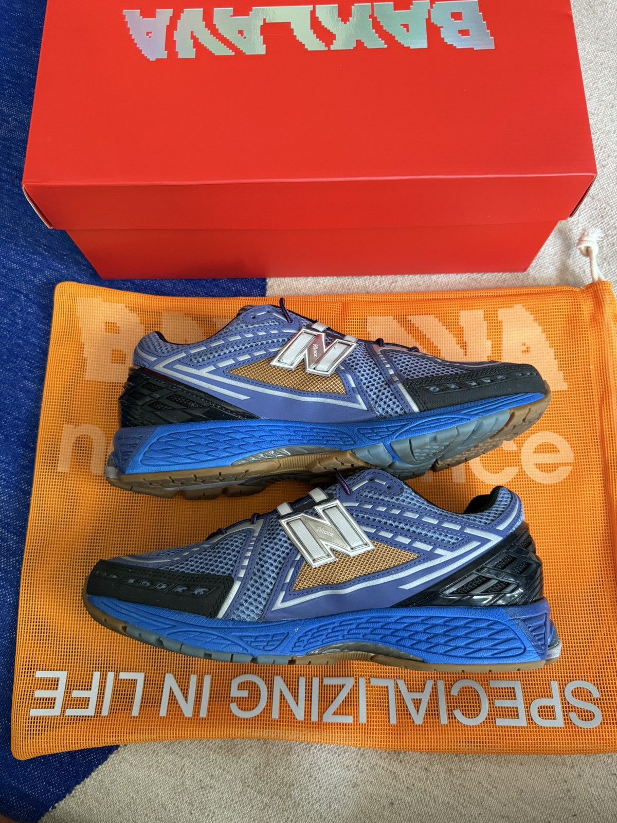 Action Bronson × New Balance Action Bronson x New Balance 1906R Size US 11.5 / EU 44-45 - 2 Thumbnail