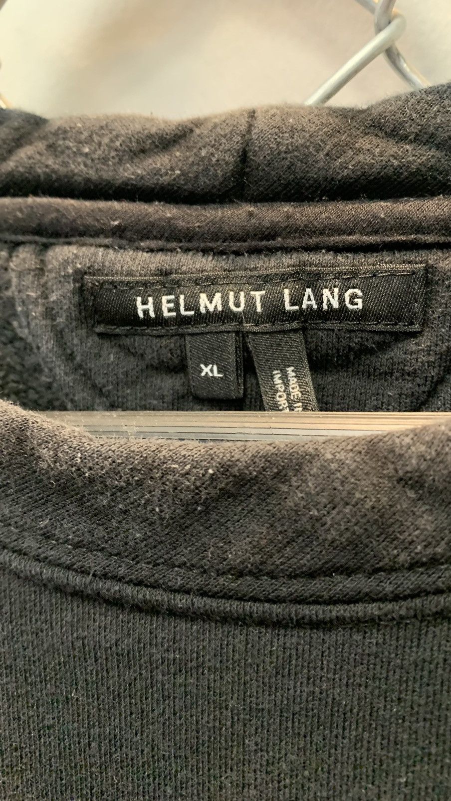 Helmut Lang Helmut Lang Sweatshirt Size US XL / EU 56 / 4 - 4 Thumbnail