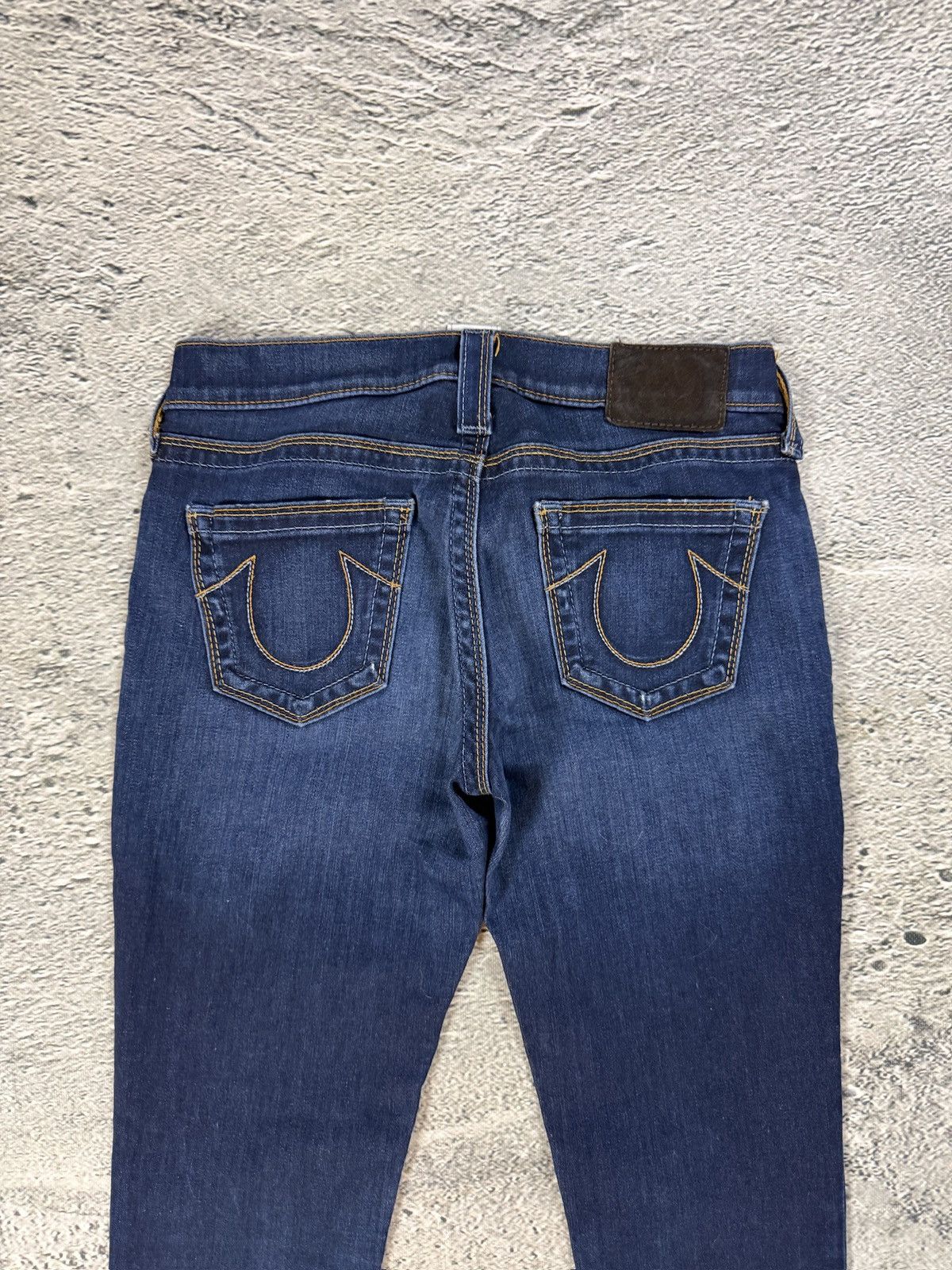 True Religion True Religion vintage skinny jeans slim Stella stitching Size 27" / US 4 / IT 40 - 2 Thumbnail