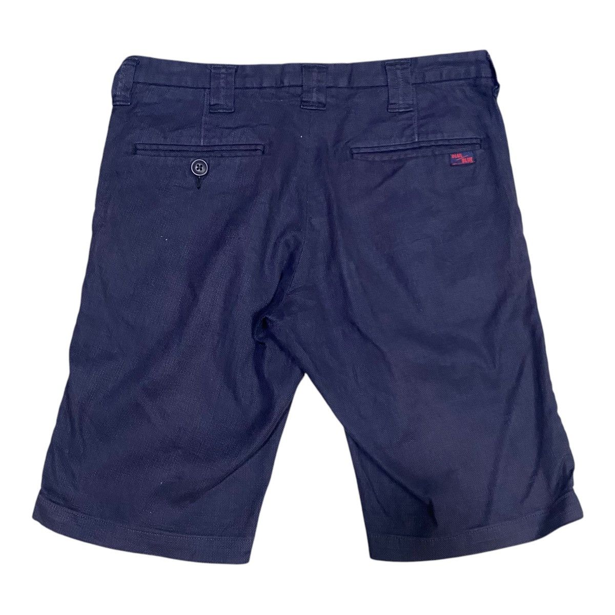 Blue Blue Japan × Japanese Brand Blue Blue Japan Short Pant Faded Size US 32 / EU 48 - 2 Thumbnail