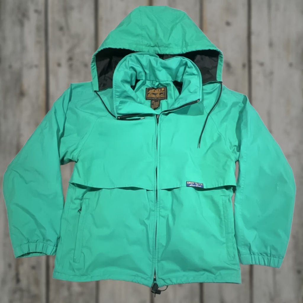 Eddie Bauer Eddie Bauer Hood Windbreaker Rain Jacket Men S Vented Pockets Goretex Gorpcore Size US S / EU 44-46 / 1 - 1 Thumbnail