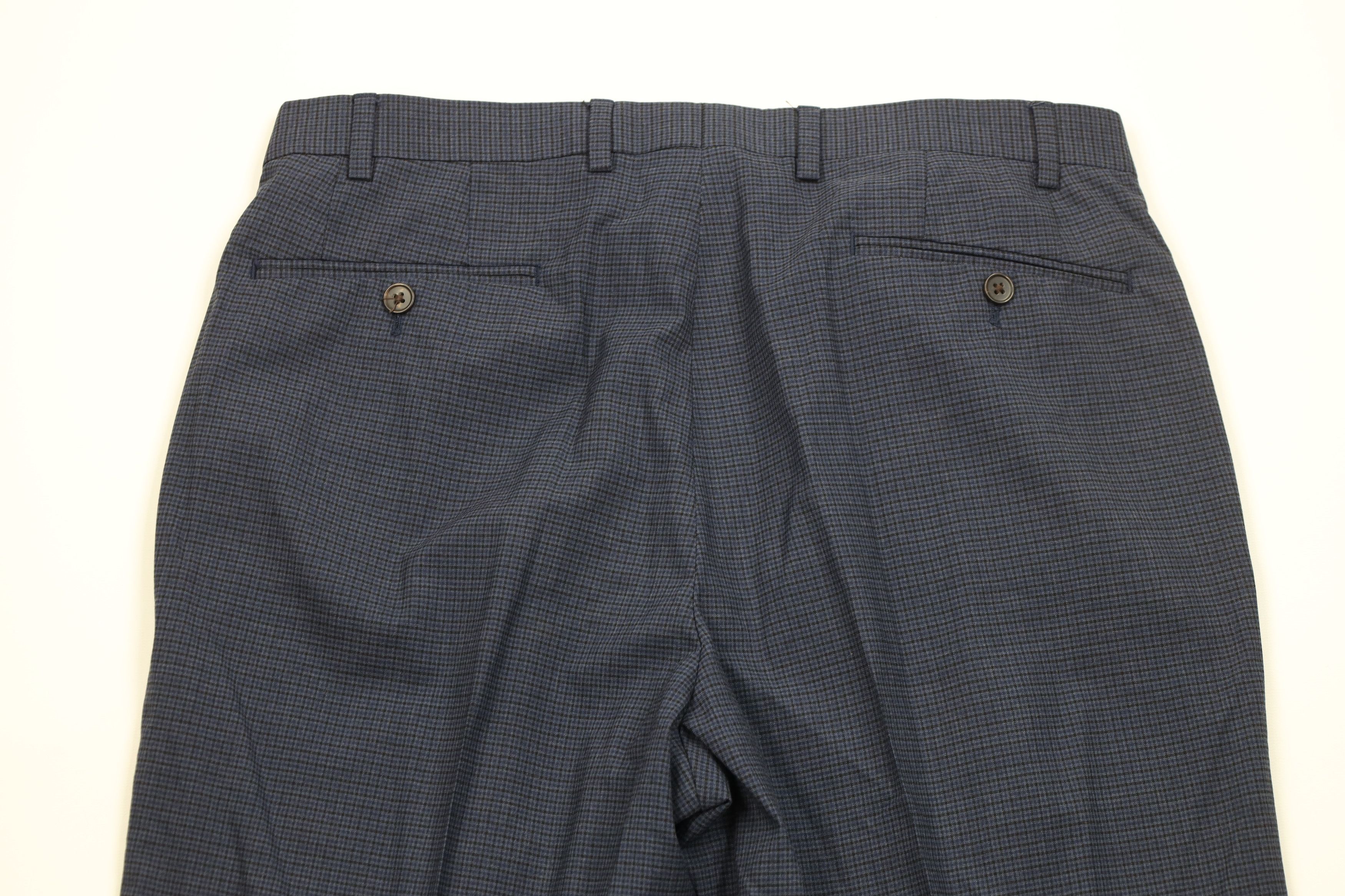 Ralph Lauren Vintage Ralph Lauren Stretch Straight Leg Chino Pants Plaid Size US 36 / EU 52 - 9 Thumbnail