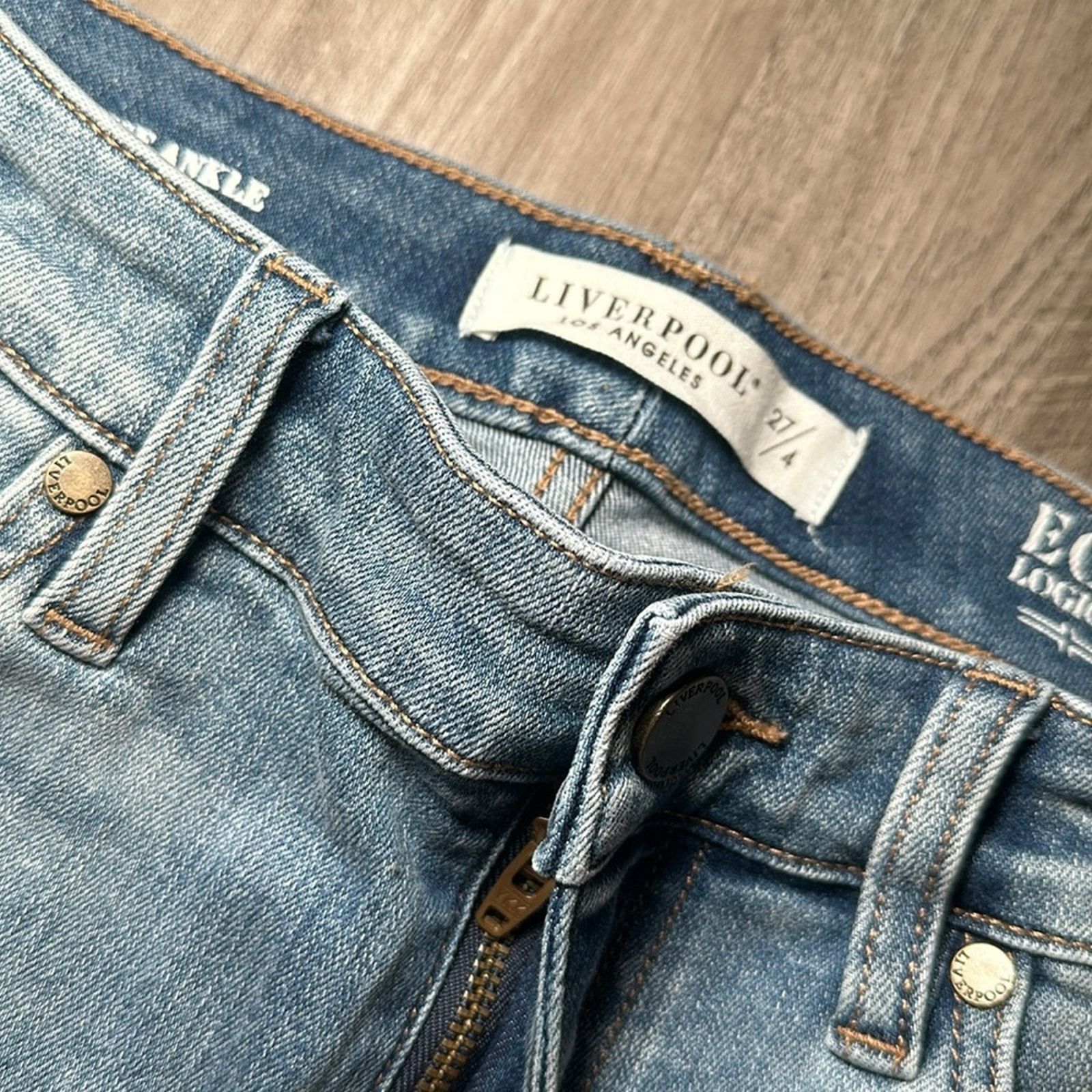 Other Liverpool Hi-Rise Ankle Ecological Jeans - 27/4 Size 27" / US 4 / IT 40 - 6 Thumbnail