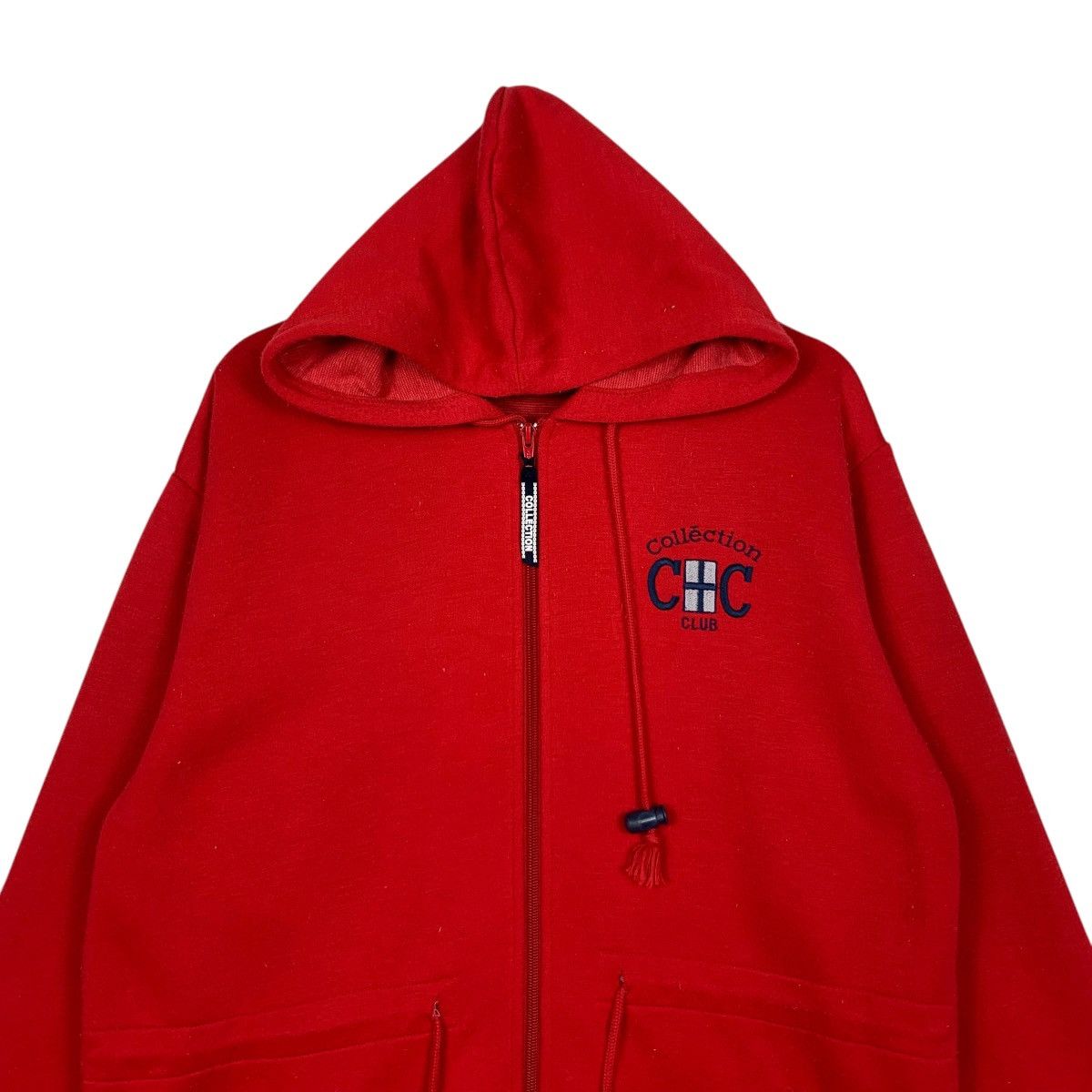 Japanese Brand 87s LOS ANGELES COLLECTION Big Logo Zipper Hoodies #2009-C87 Size US L / EU 52-54 / 3 - 5 Thumbnail